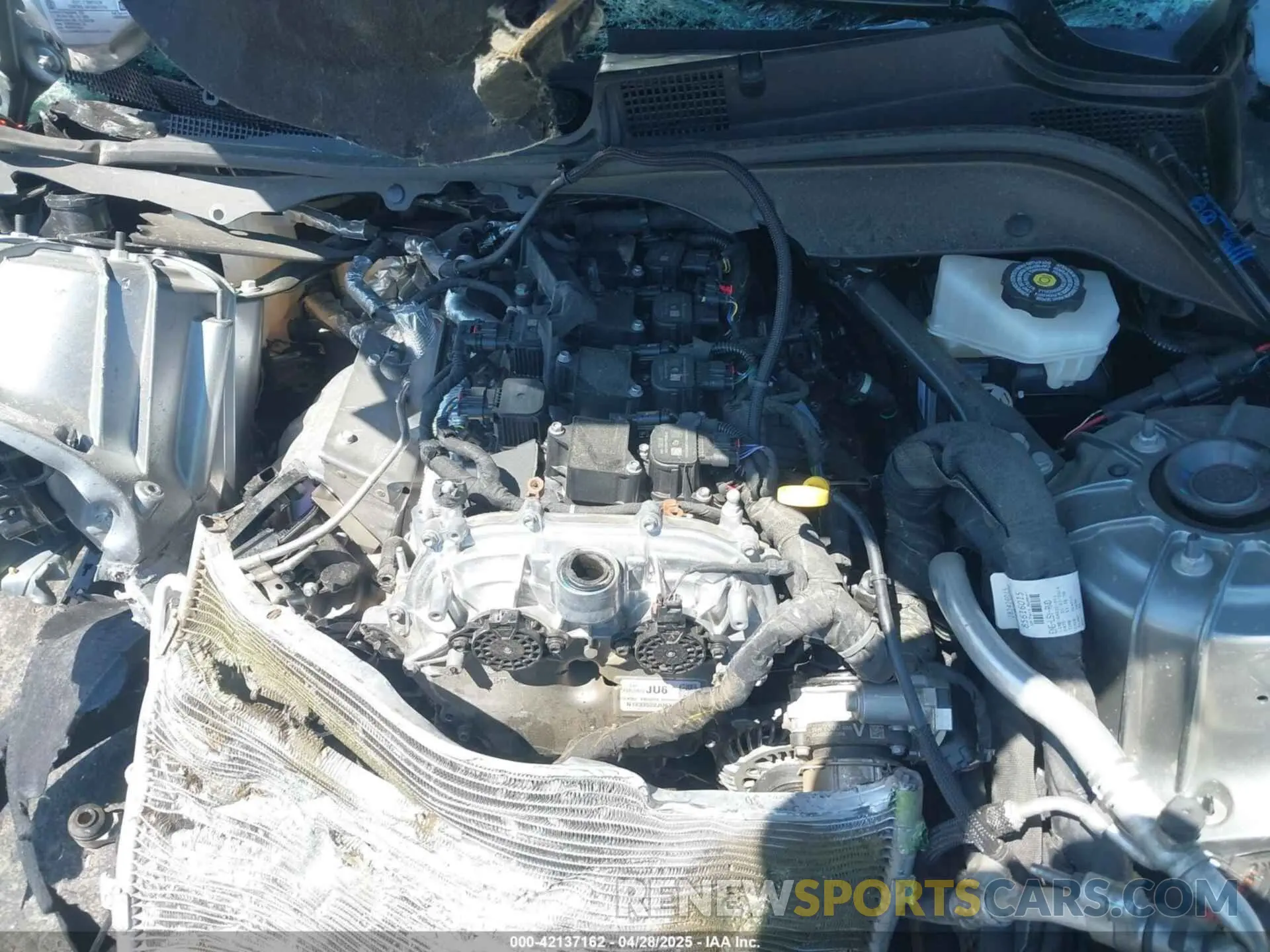 10 Photograph of a damaged car 1G6DP5RK6R0125499 CADILLAC CT5 2024