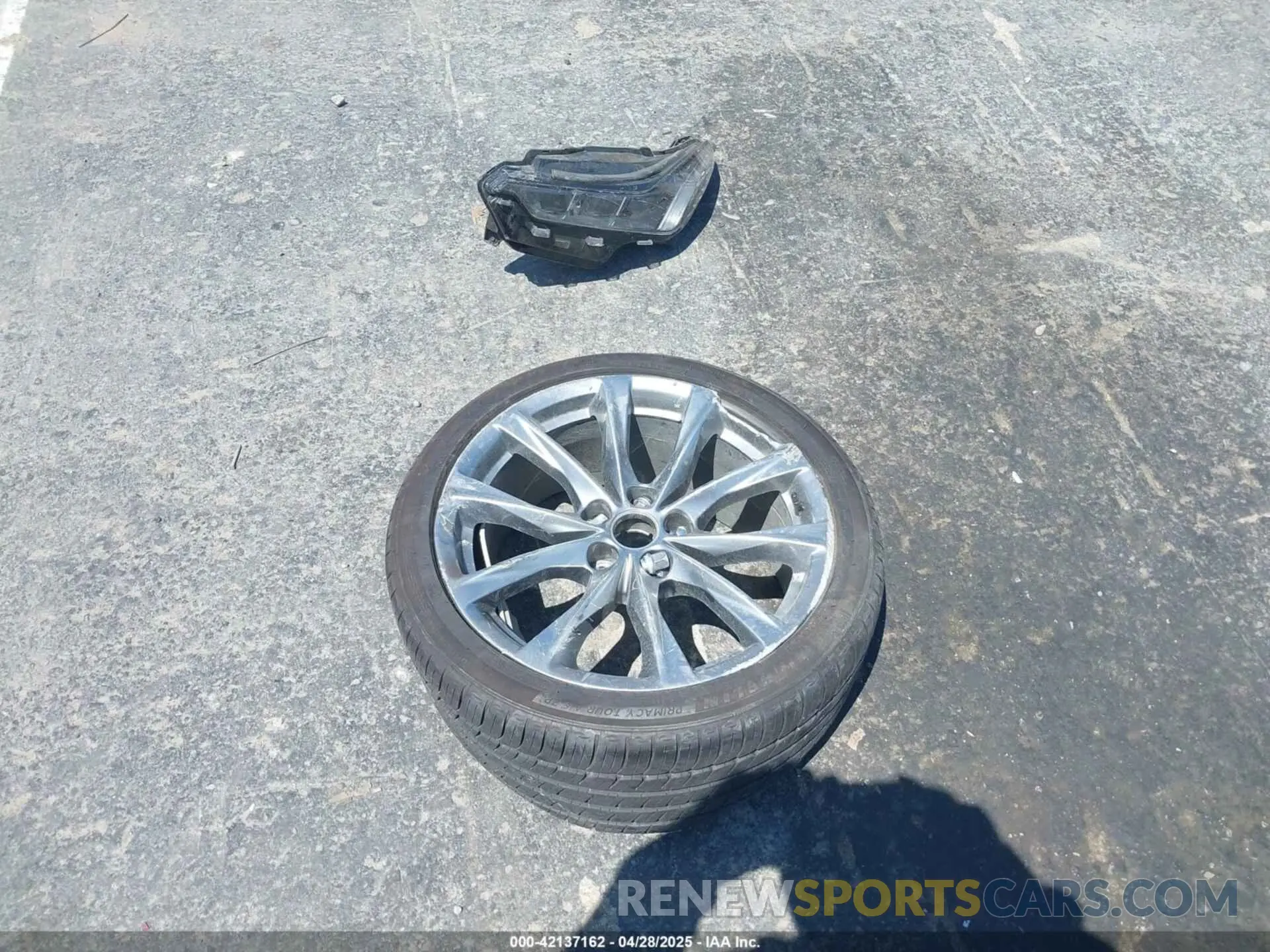 11 Photograph of a damaged car 1G6DP5RK6R0125499 CADILLAC CT5 2024