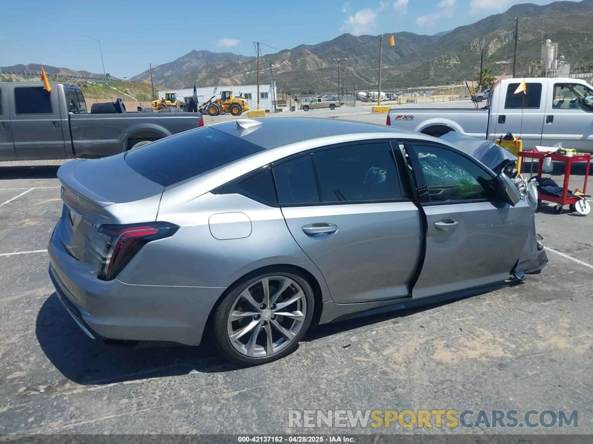 13 Photograph of a damaged car 1G6DP5RK6R0125499 CADILLAC CT5 2024