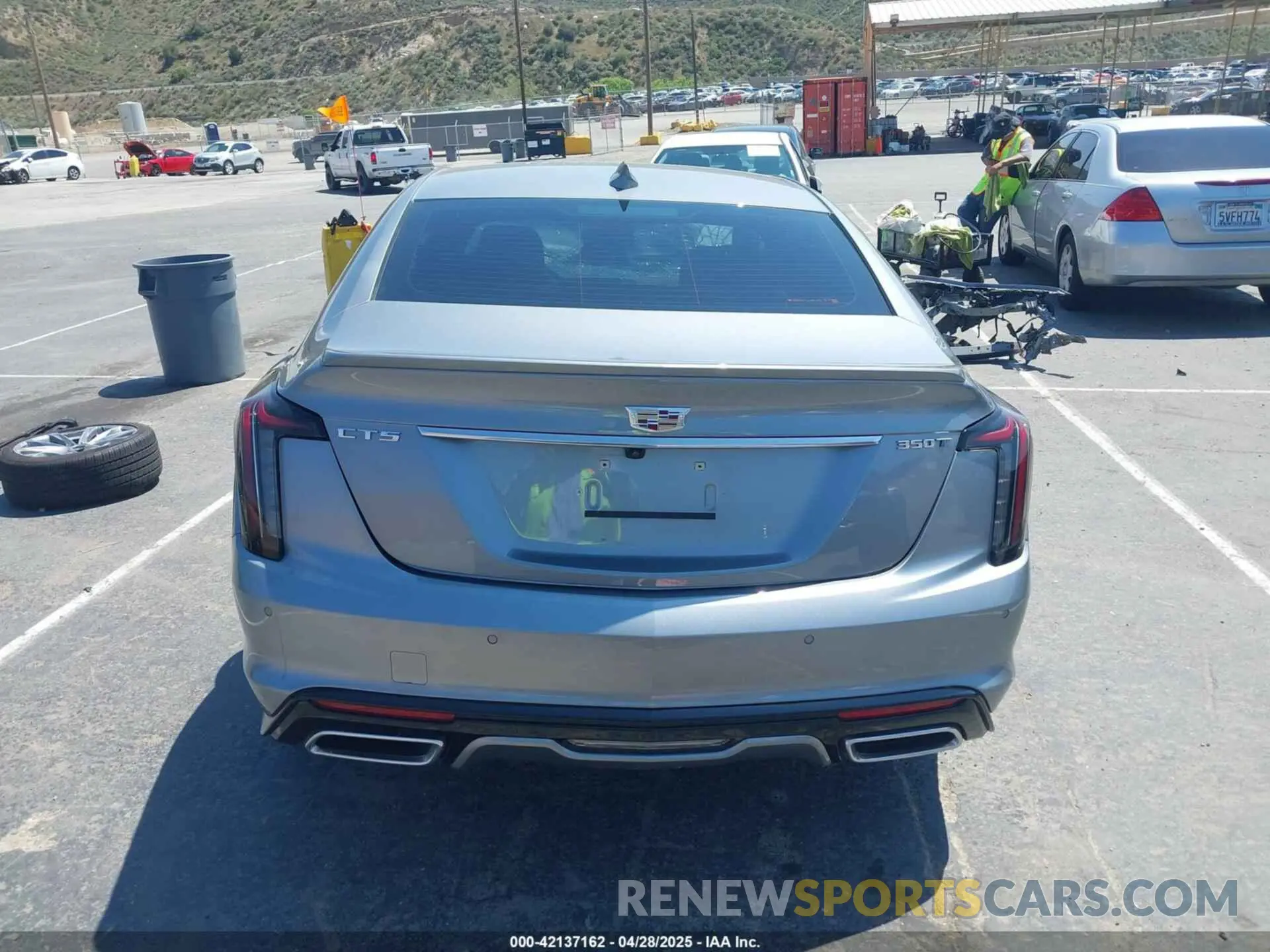 16 Photograph of a damaged car 1G6DP5RK6R0125499 CADILLAC CT5 2024