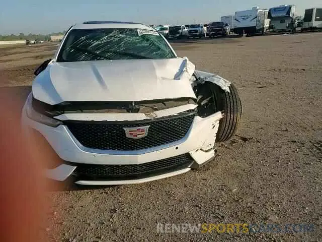 11 Photograph of a damaged car 1G6DP5RK6R0126197 CADILLAC CT5 2024