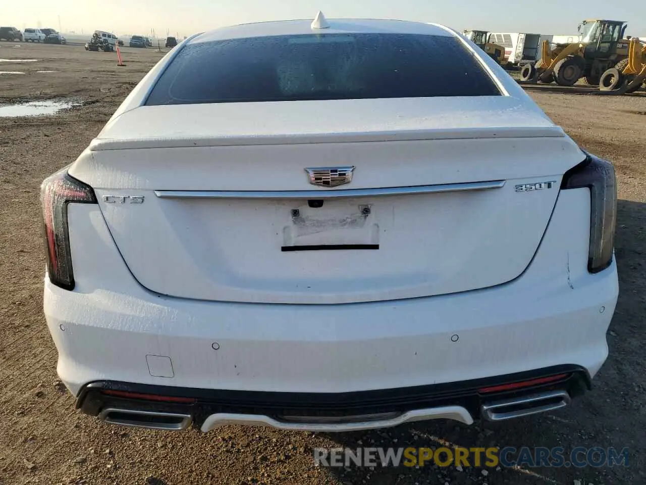 6 Photograph of a damaged car 1G6DP5RK6R0126197 CADILLAC CT5 2024