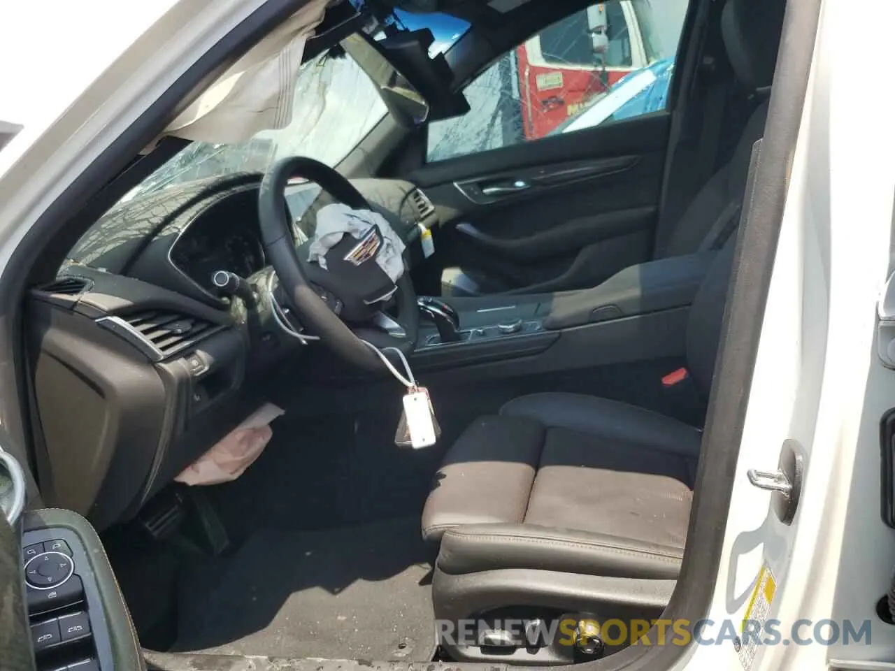 7 Photograph of a damaged car 1G6DP5RK6R0126197 CADILLAC CT5 2024