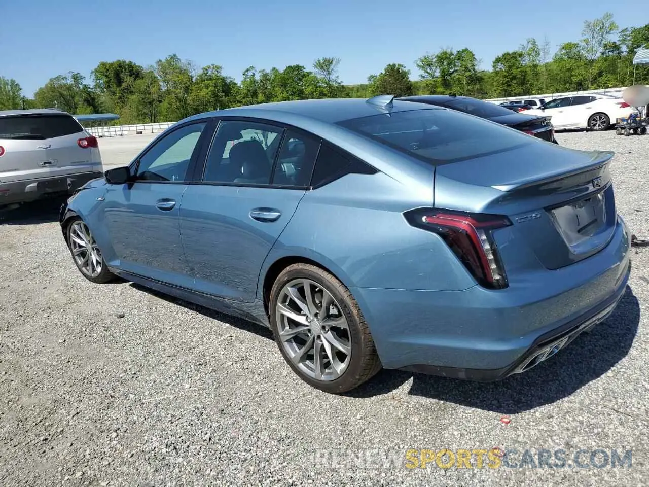 2 Фотография поврежденного автомобиля 1G6DR5RW0R0117184 CADILLAC CT5 2024