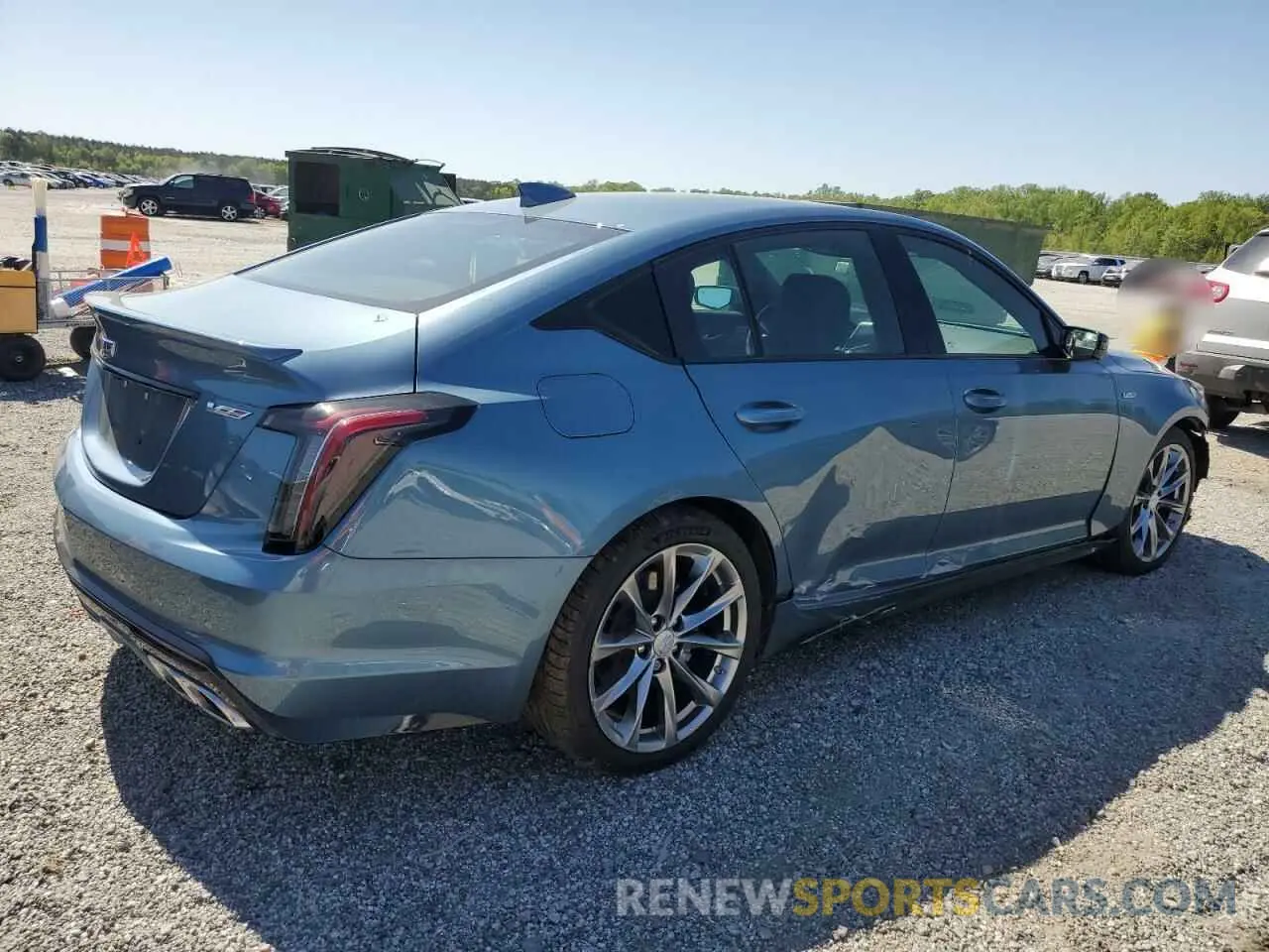 3 Фотография поврежденного автомобиля 1G6DR5RW0R0117184 CADILLAC CT5 2024