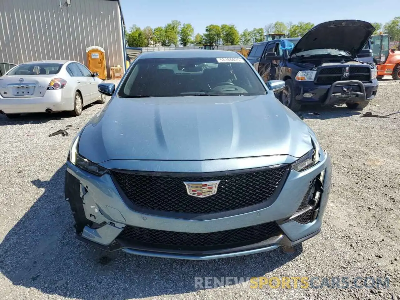 5 Фотография поврежденного автомобиля 1G6DR5RW0R0117184 CADILLAC CT5 2024