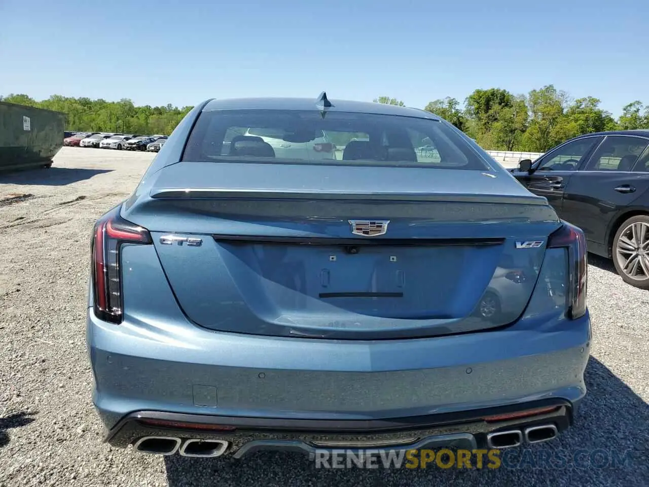 6 Фотография поврежденного автомобиля 1G6DR5RW0R0117184 CADILLAC CT5 2024