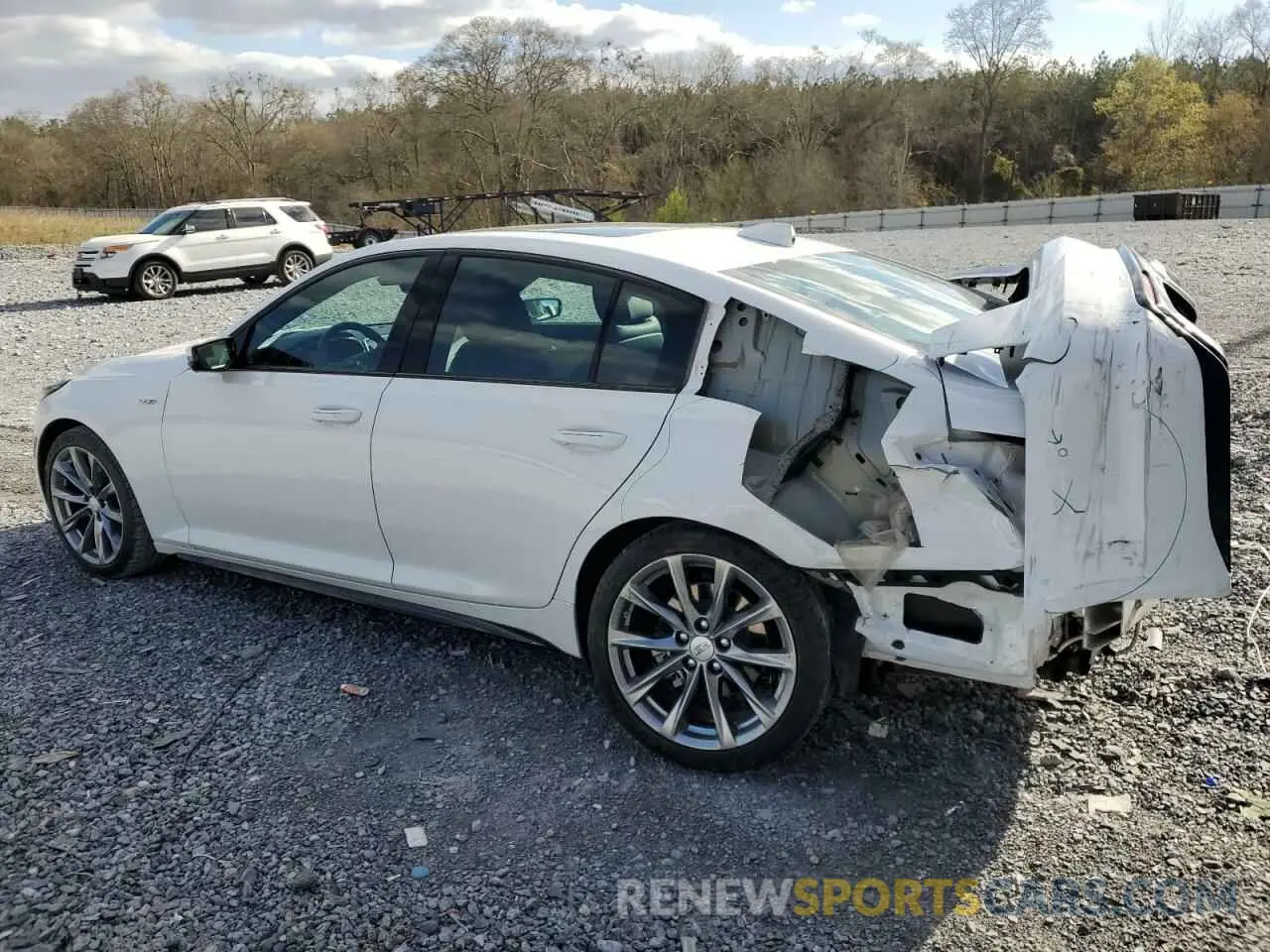 2 Photograph of a damaged car 1G6DR5RW2R0131202 CADILLAC CT5 2024