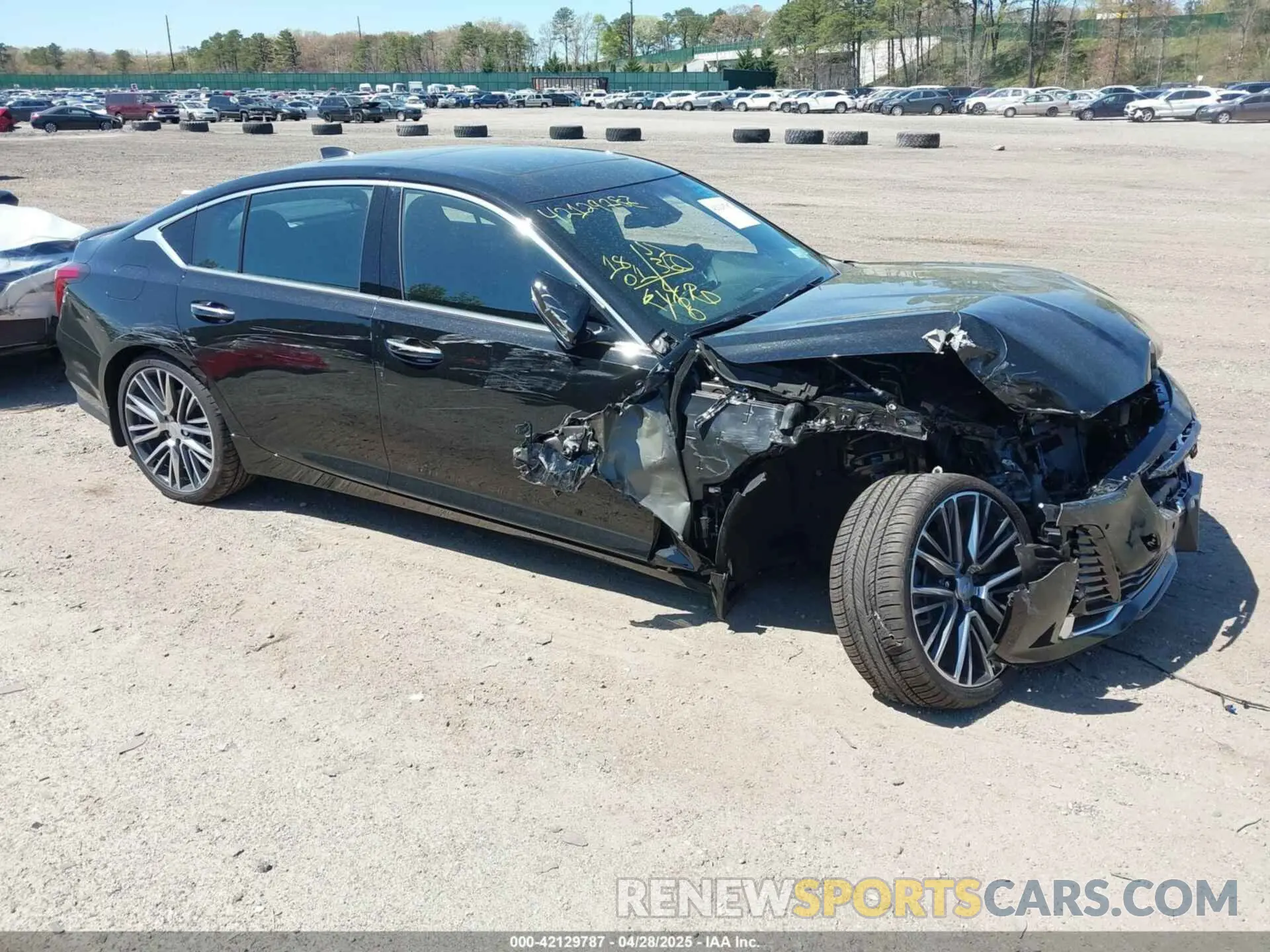 1 Photograph of a damaged car 1G6DT5RK2R0131439 CADILLAC CT5 2024