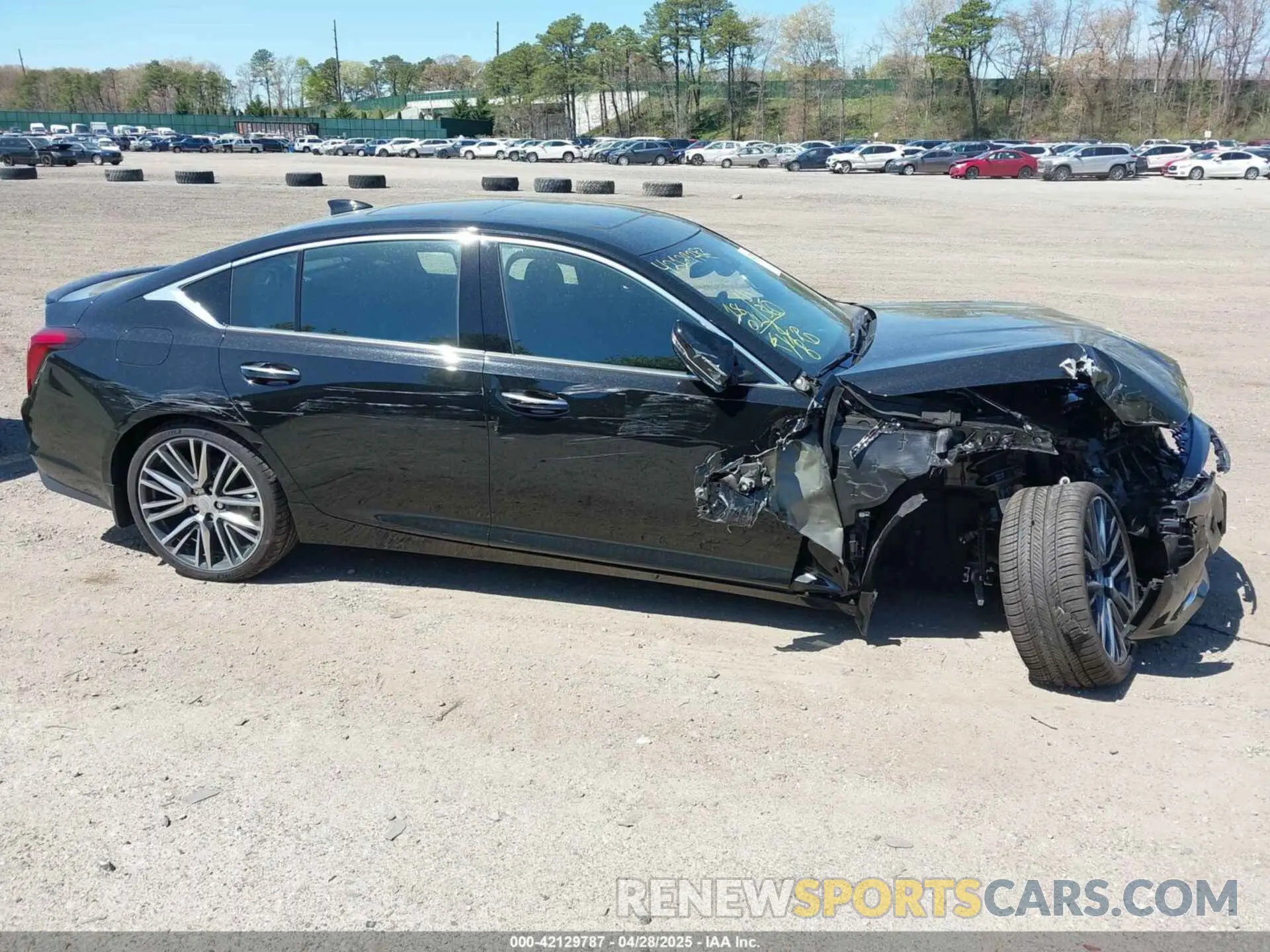 13 Photograph of a damaged car 1G6DT5RK2R0131439 CADILLAC CT5 2024