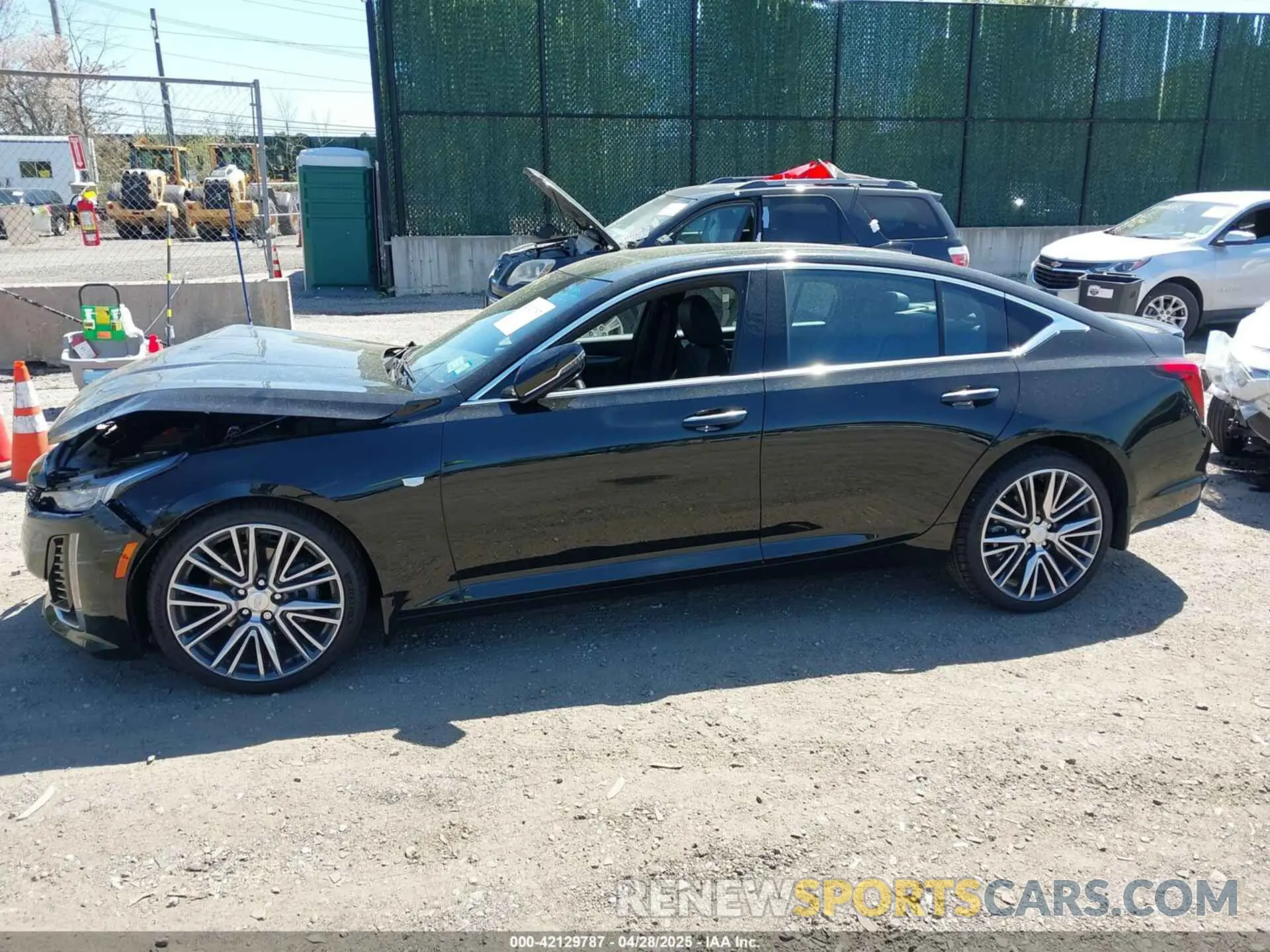 14 Photograph of a damaged car 1G6DT5RK2R0131439 CADILLAC CT5 2024