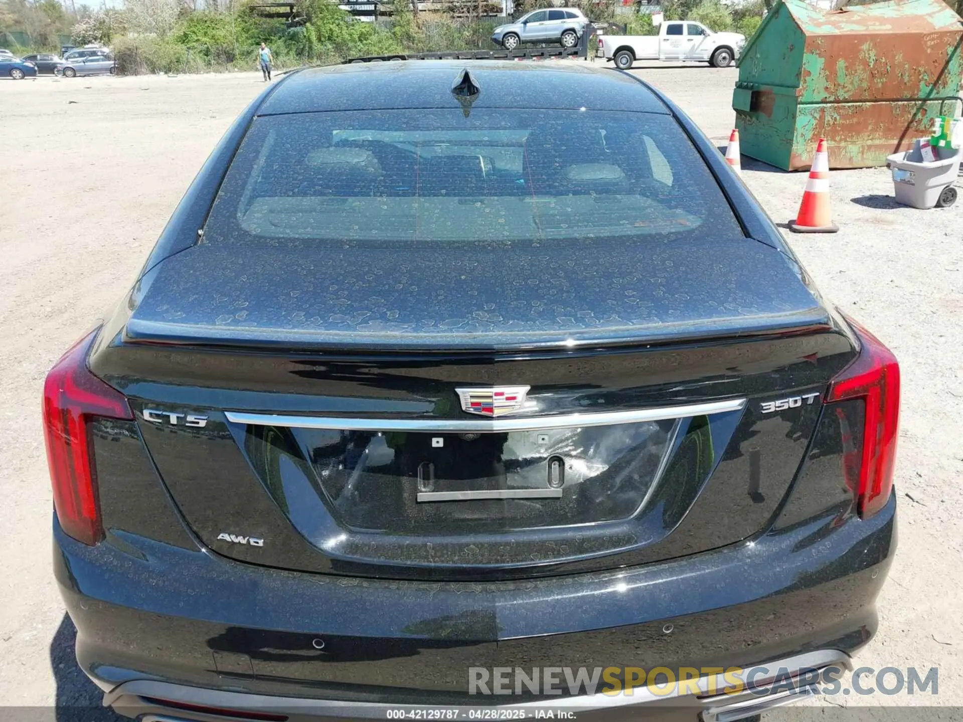 16 Photograph of a damaged car 1G6DT5RK2R0131439 CADILLAC CT5 2024
