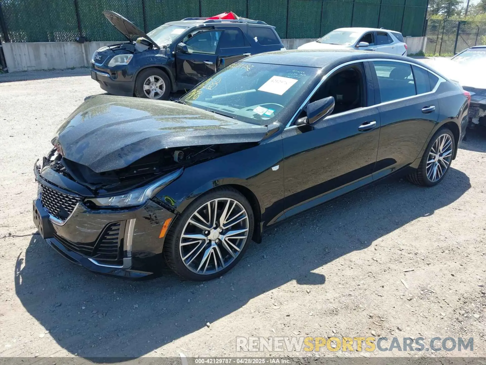 2 Photograph of a damaged car 1G6DT5RK2R0131439 CADILLAC CT5 2024