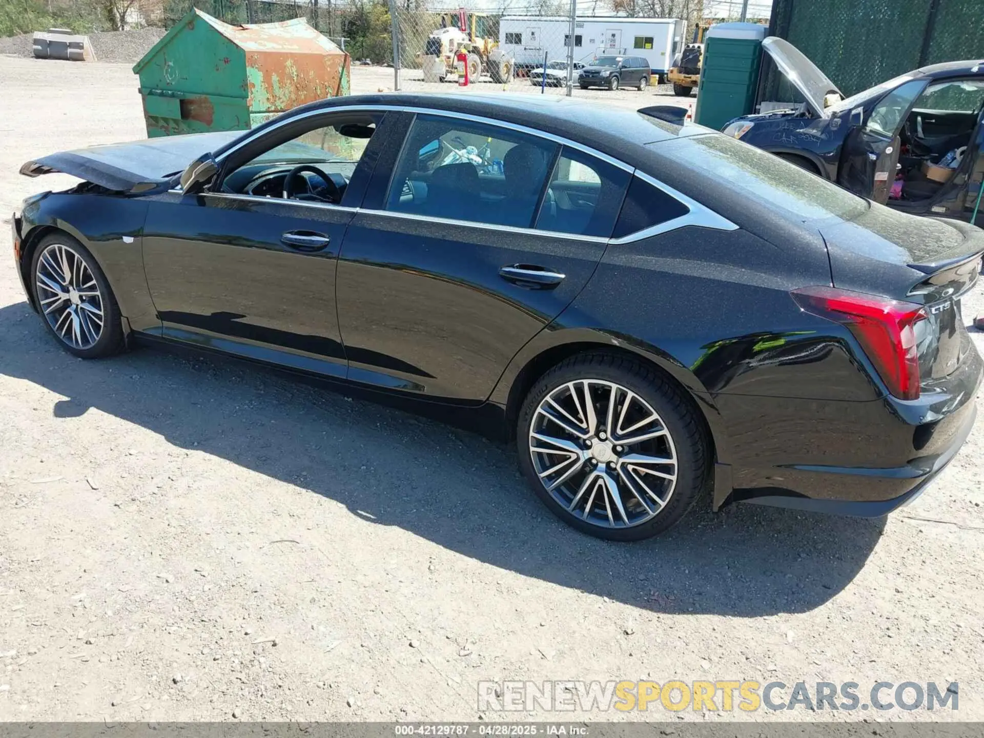 3 Photograph of a damaged car 1G6DT5RK2R0131439 CADILLAC CT5 2024