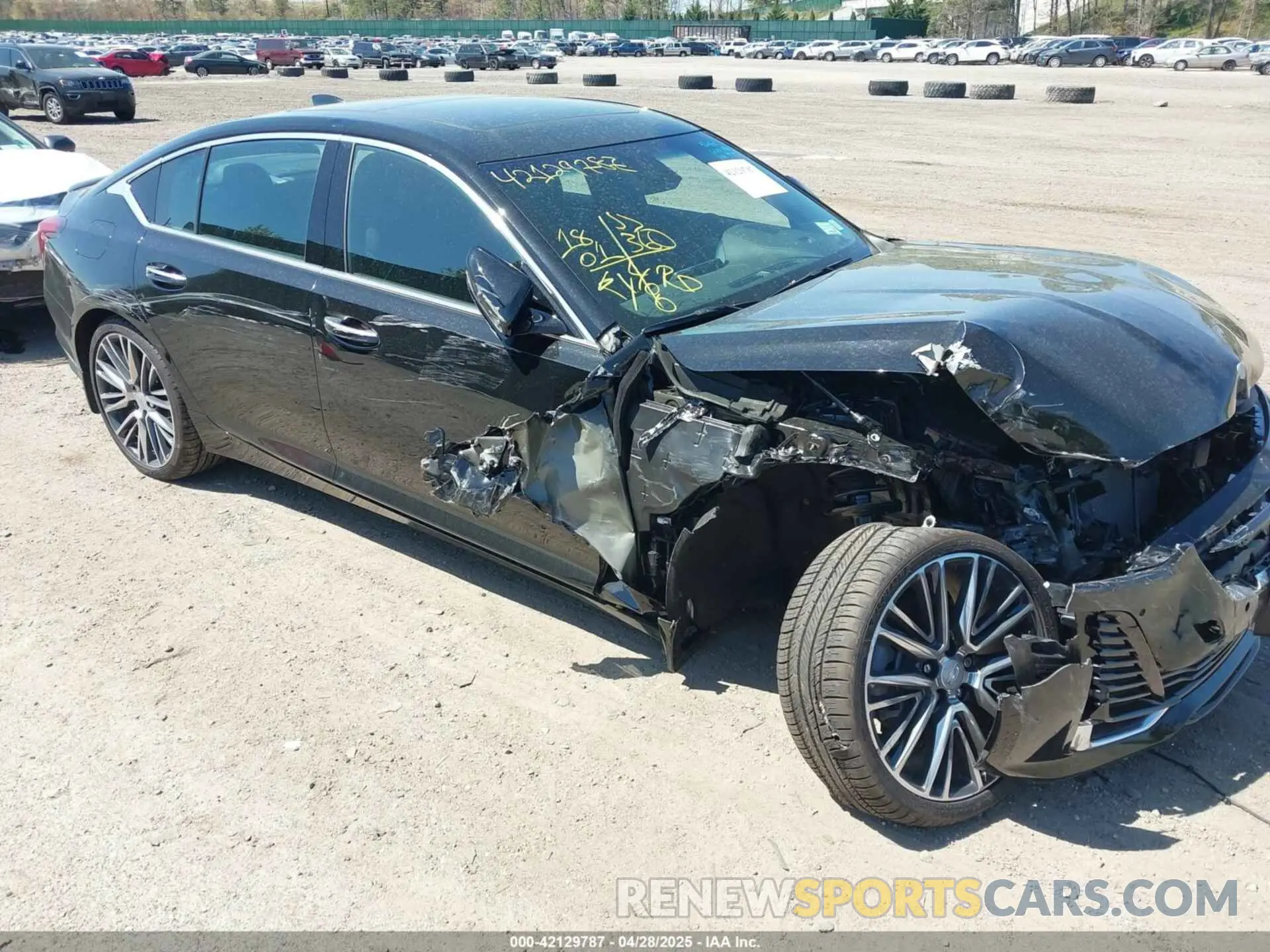 6 Photograph of a damaged car 1G6DT5RK2R0131439 CADILLAC CT5 2024