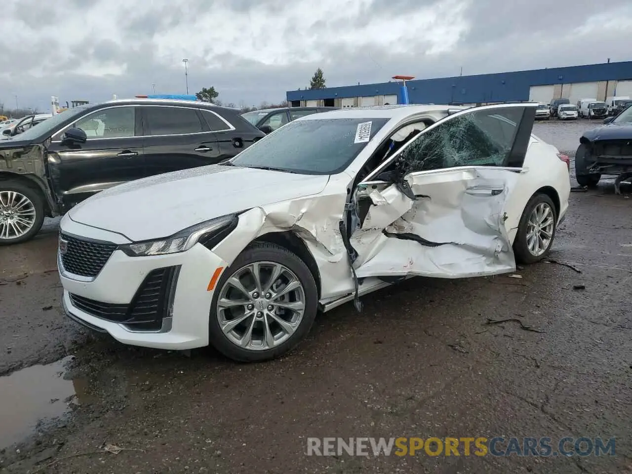 1 Фотография поврежденного автомобиля 1G6DT5RK4R0103934 CADILLAC CT5 2024
