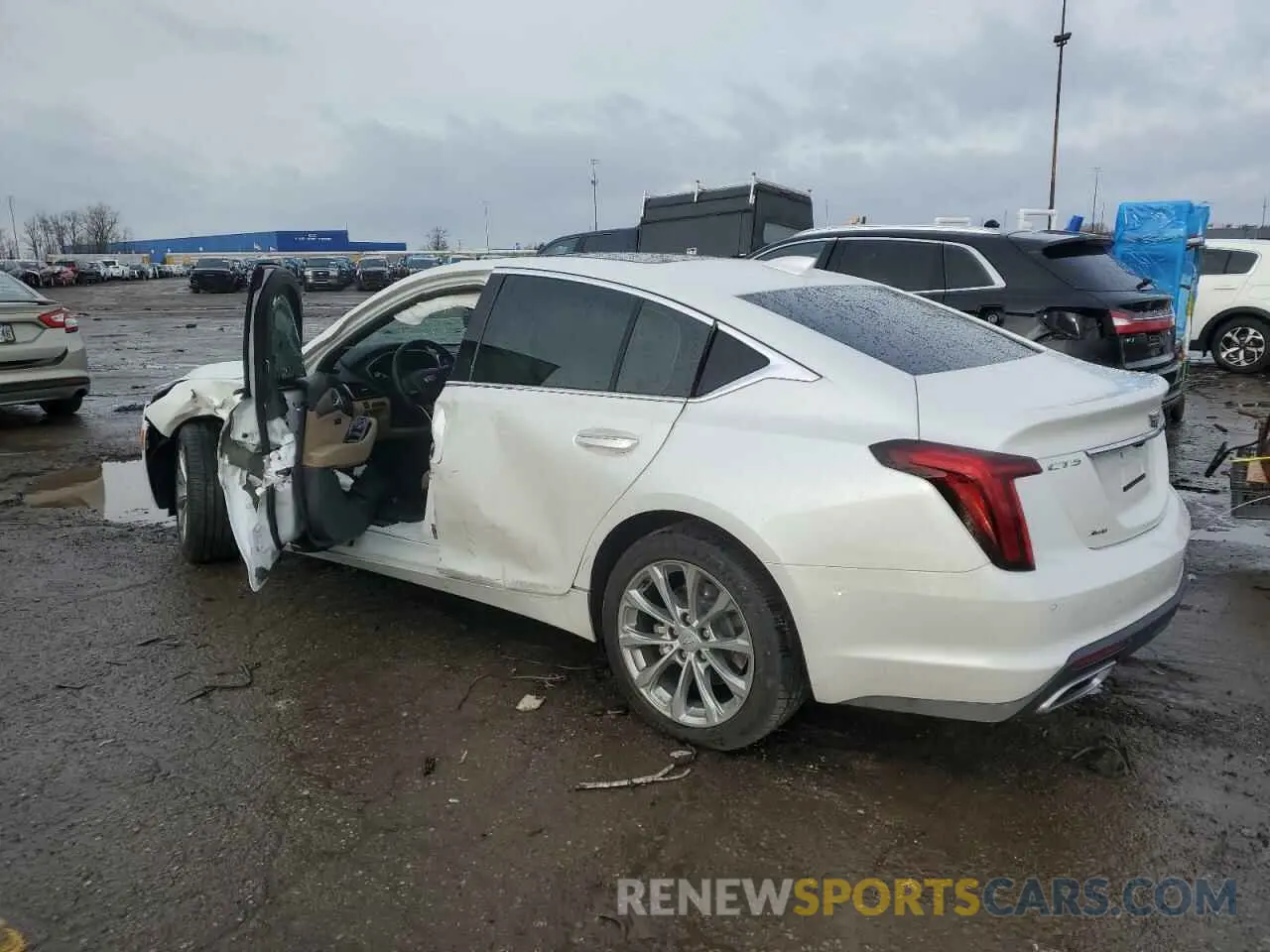 2 Фотография поврежденного автомобиля 1G6DT5RK4R0103934 CADILLAC CT5 2024