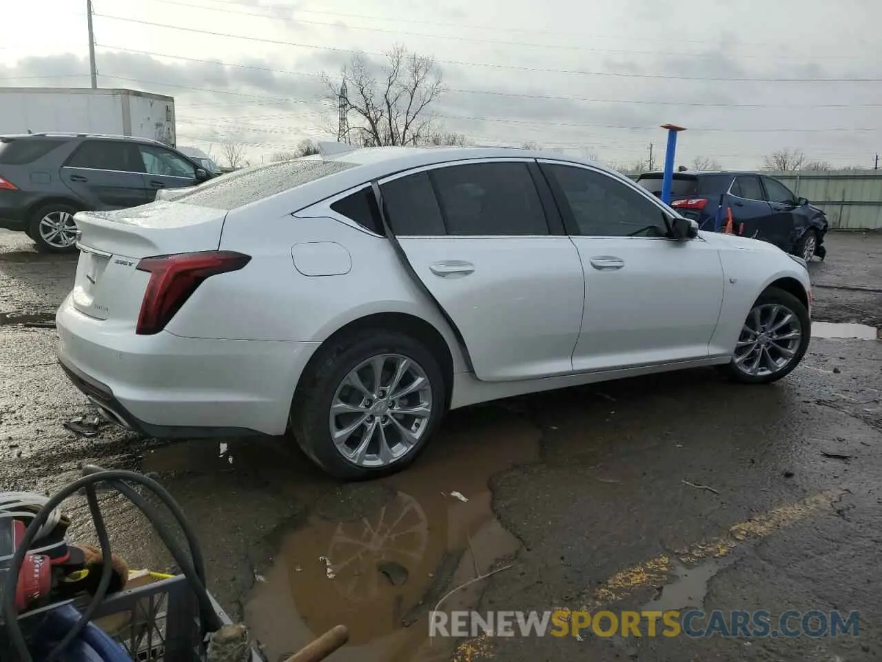 3 Фотография поврежденного автомобиля 1G6DT5RK4R0103934 CADILLAC CT5 2024