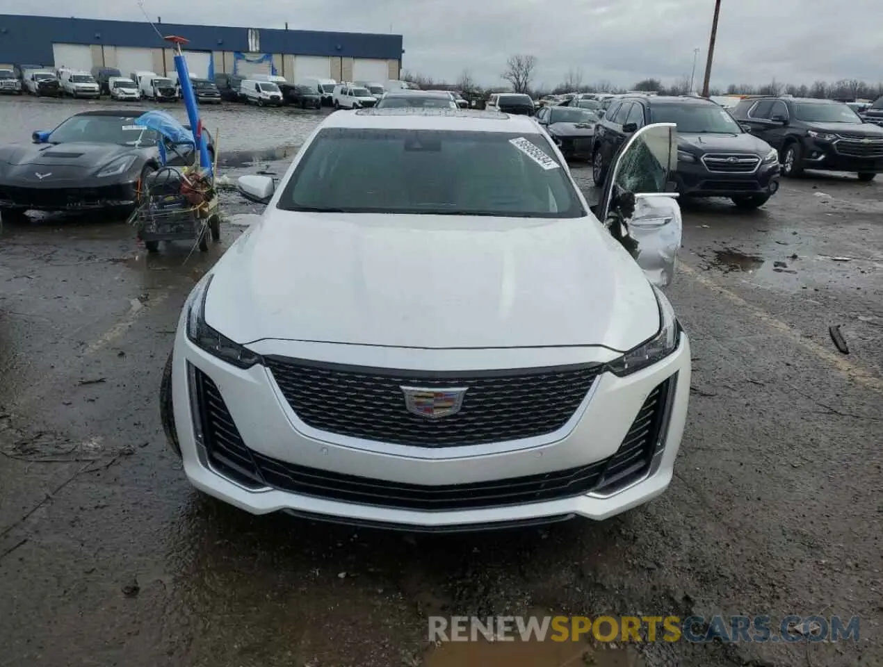 5 Фотография поврежденного автомобиля 1G6DT5RK4R0103934 CADILLAC CT5 2024