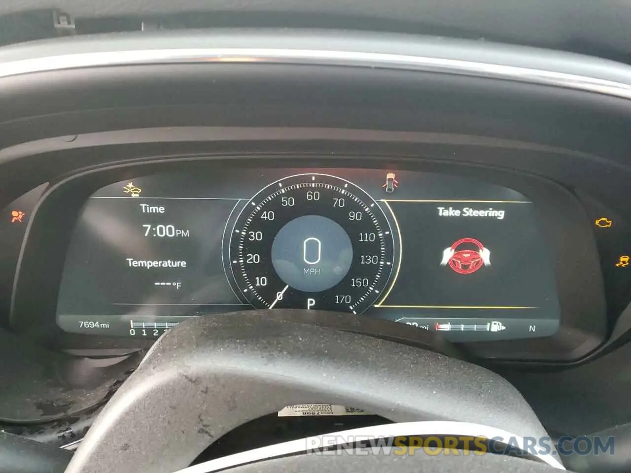 9 Фотография поврежденного автомобиля 1G6DT5RK4R0103934 CADILLAC CT5 2024
