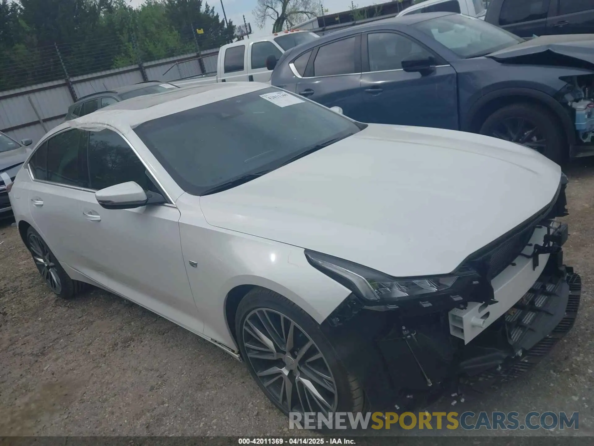 1 Фотография поврежденного автомобиля 1G6DT5RW3R0129279 CADILLAC CT5 2024