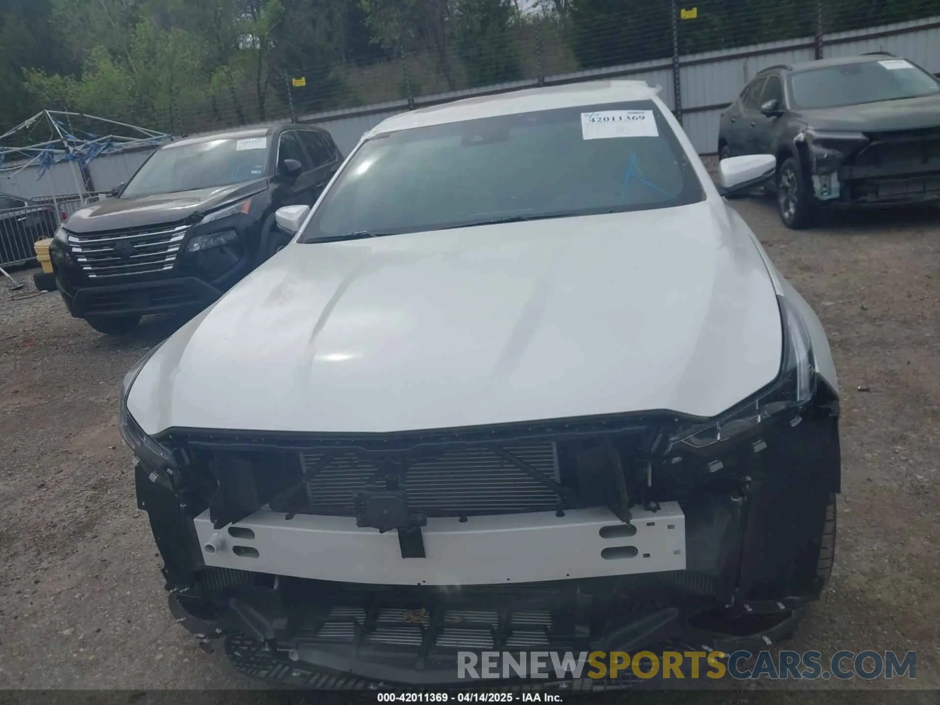 13 Фотография поврежденного автомобиля 1G6DT5RW3R0129279 CADILLAC CT5 2024