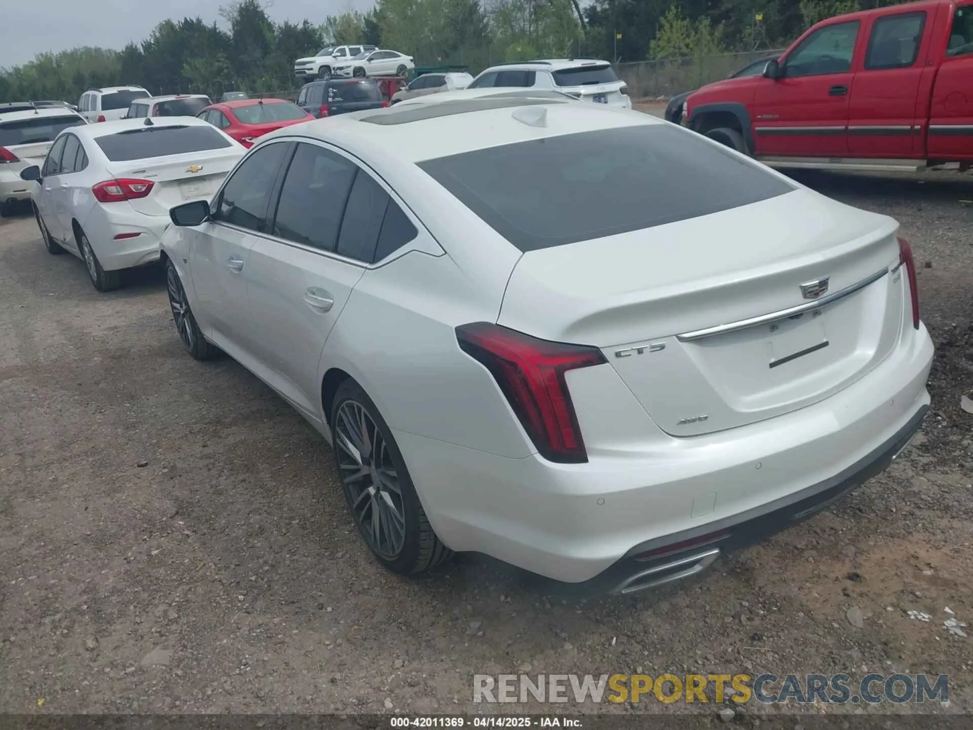 3 Фотография поврежденного автомобиля 1G6DT5RW3R0129279 CADILLAC CT5 2024