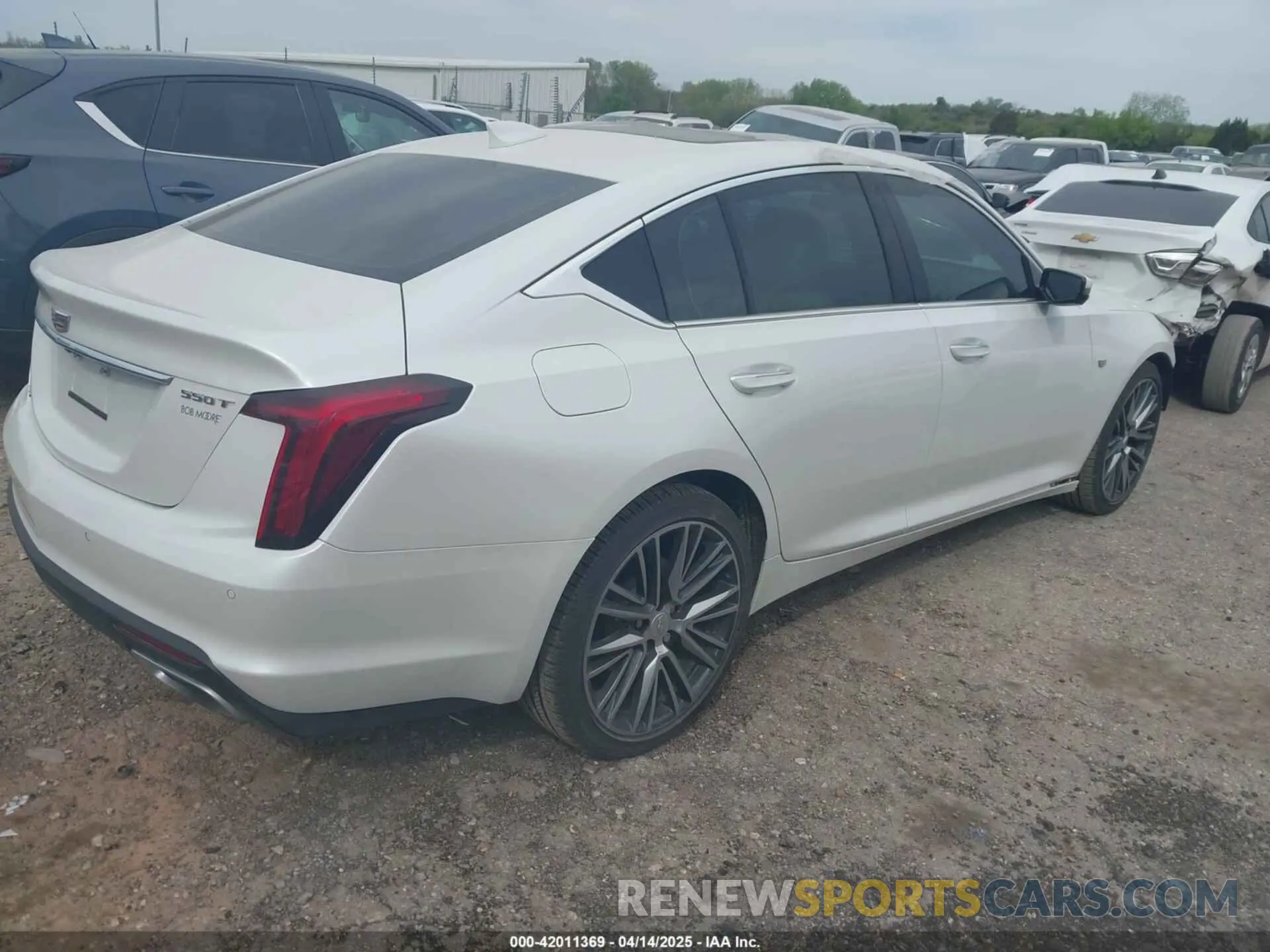 4 Фотография поврежденного автомобиля 1G6DT5RW3R0129279 CADILLAC CT5 2024