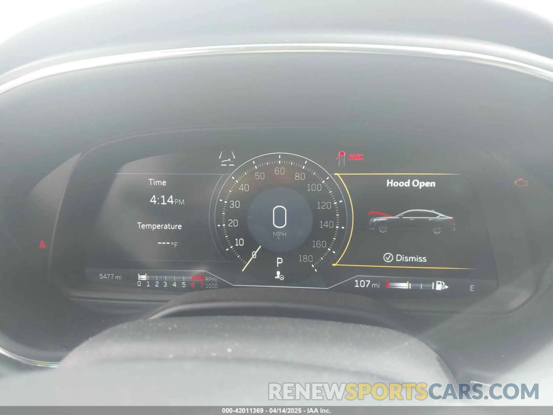 7 Фотография поврежденного автомобиля 1G6DT5RW3R0129279 CADILLAC CT5 2024