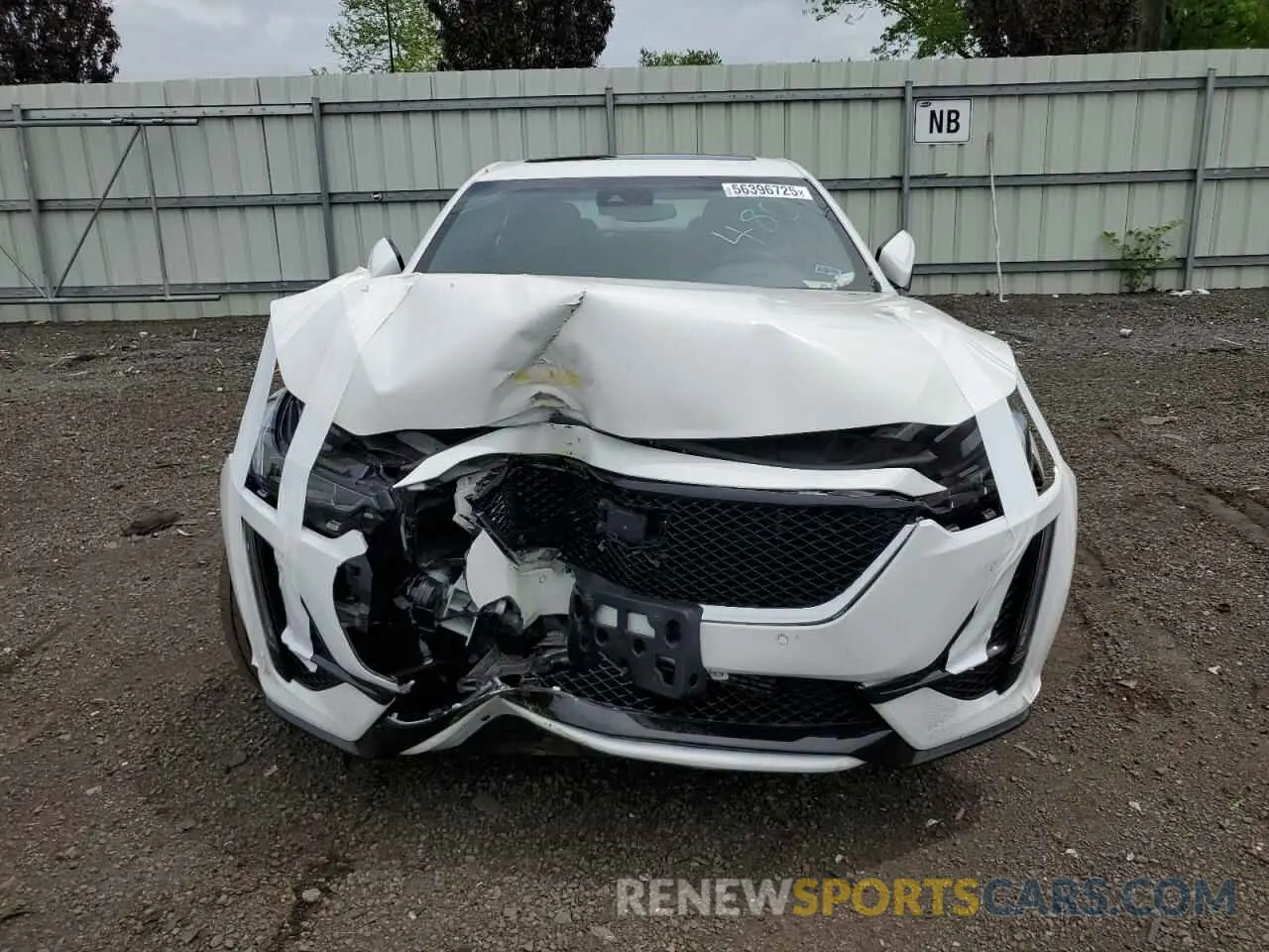 5 Photograph of a damaged car 1G6DU5RK2R0124682 CADILLAC CT5 2024