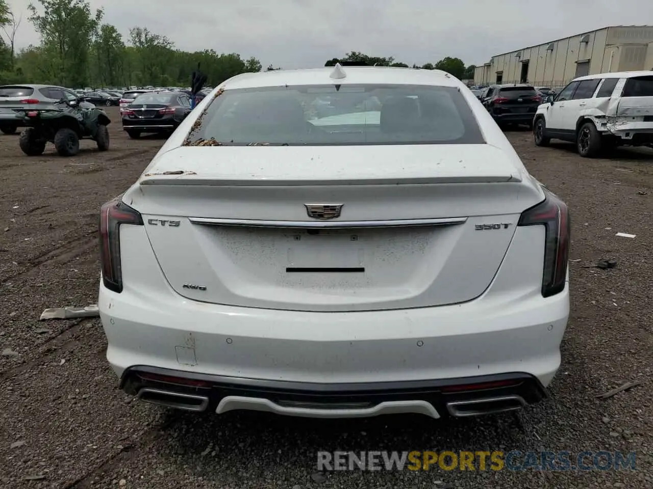 6 Photograph of a damaged car 1G6DU5RK2R0124682 CADILLAC CT5 2024