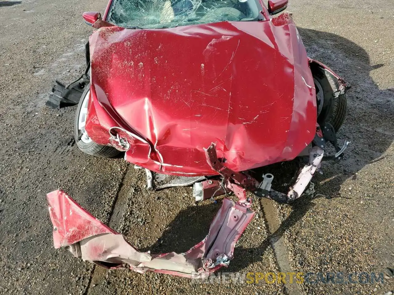 11 Фотография поврежденного автомобиля 1G6DW5RKXR0123595 CADILLAC CT5 2024
