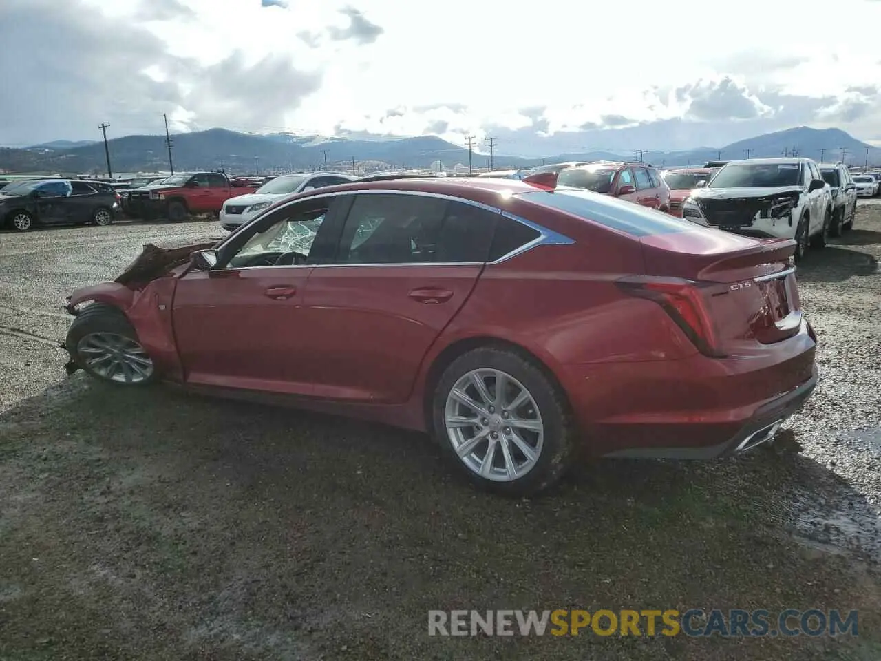 2 Фотография поврежденного автомобиля 1G6DW5RKXR0123595 CADILLAC CT5 2024
