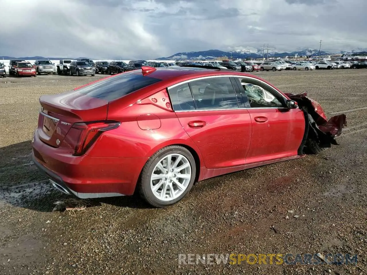 3 Фотография поврежденного автомобиля 1G6DW5RKXR0123595 CADILLAC CT5 2024