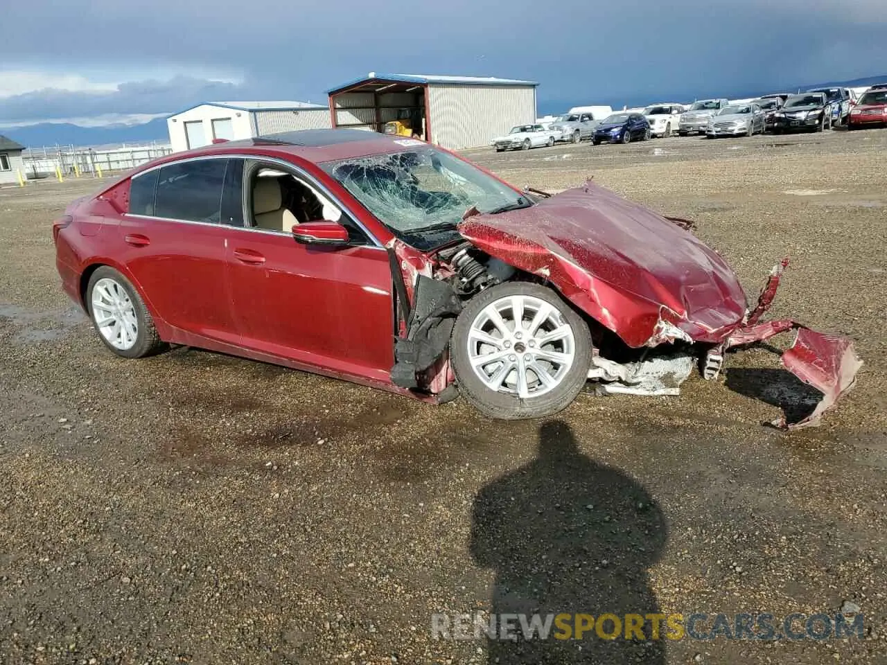 4 Фотография поврежденного автомобиля 1G6DW5RKXR0123595 CADILLAC CT5 2024
