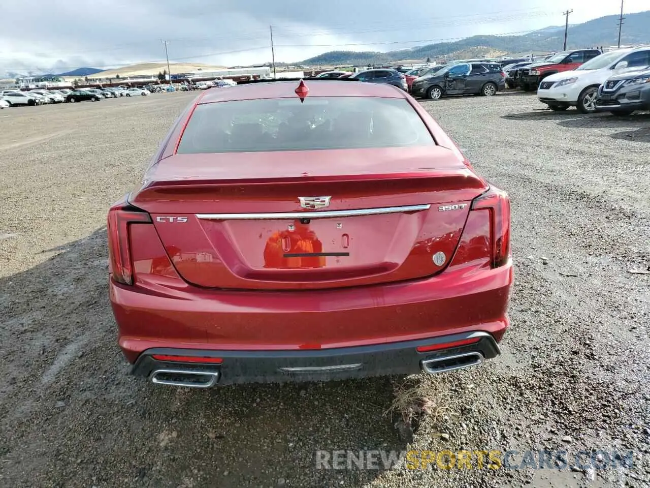6 Фотография поврежденного автомобиля 1G6DW5RKXR0123595 CADILLAC CT5 2024