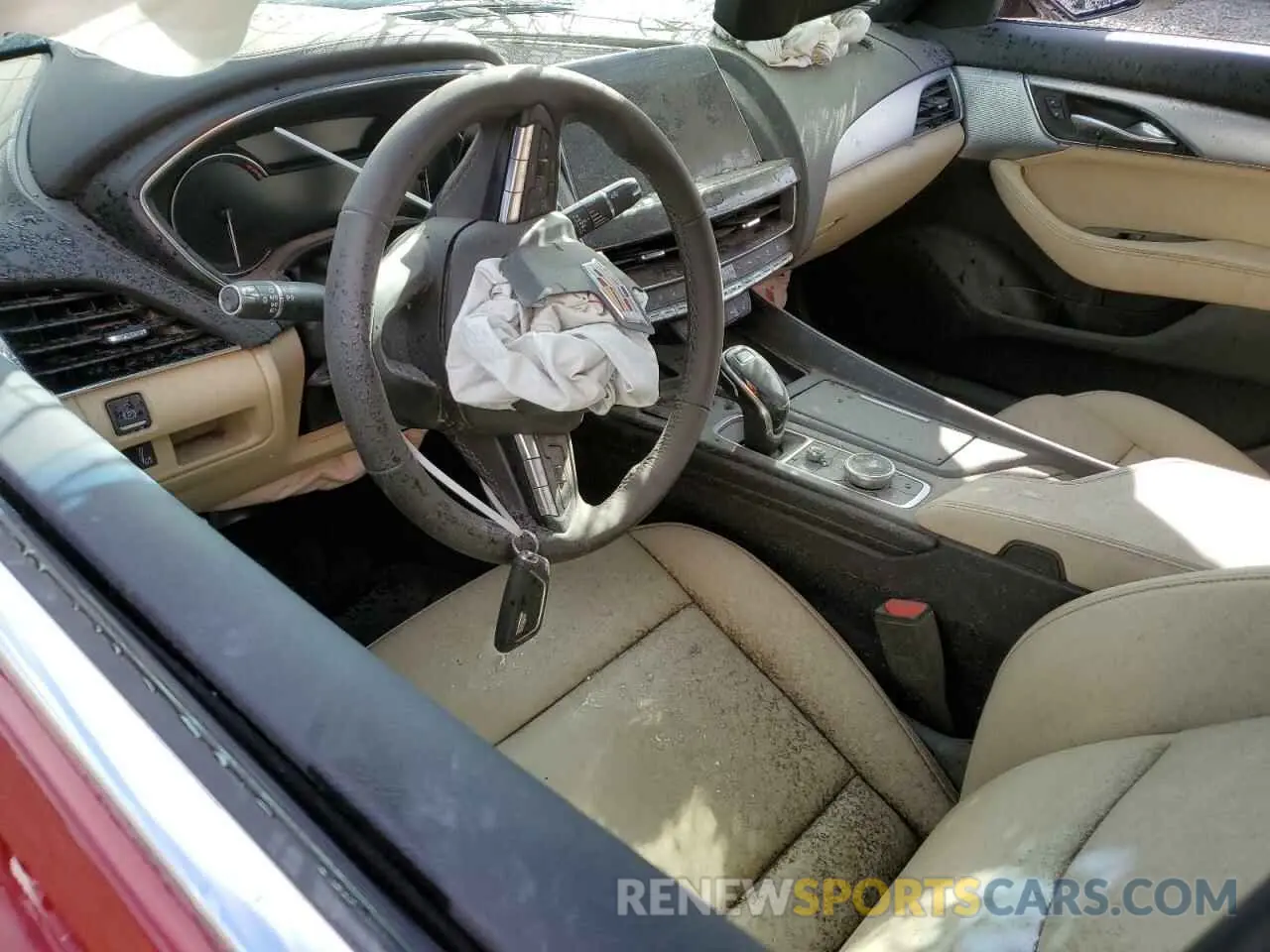 8 Фотография поврежденного автомобиля 1G6DW5RKXR0123595 CADILLAC CT5 2024