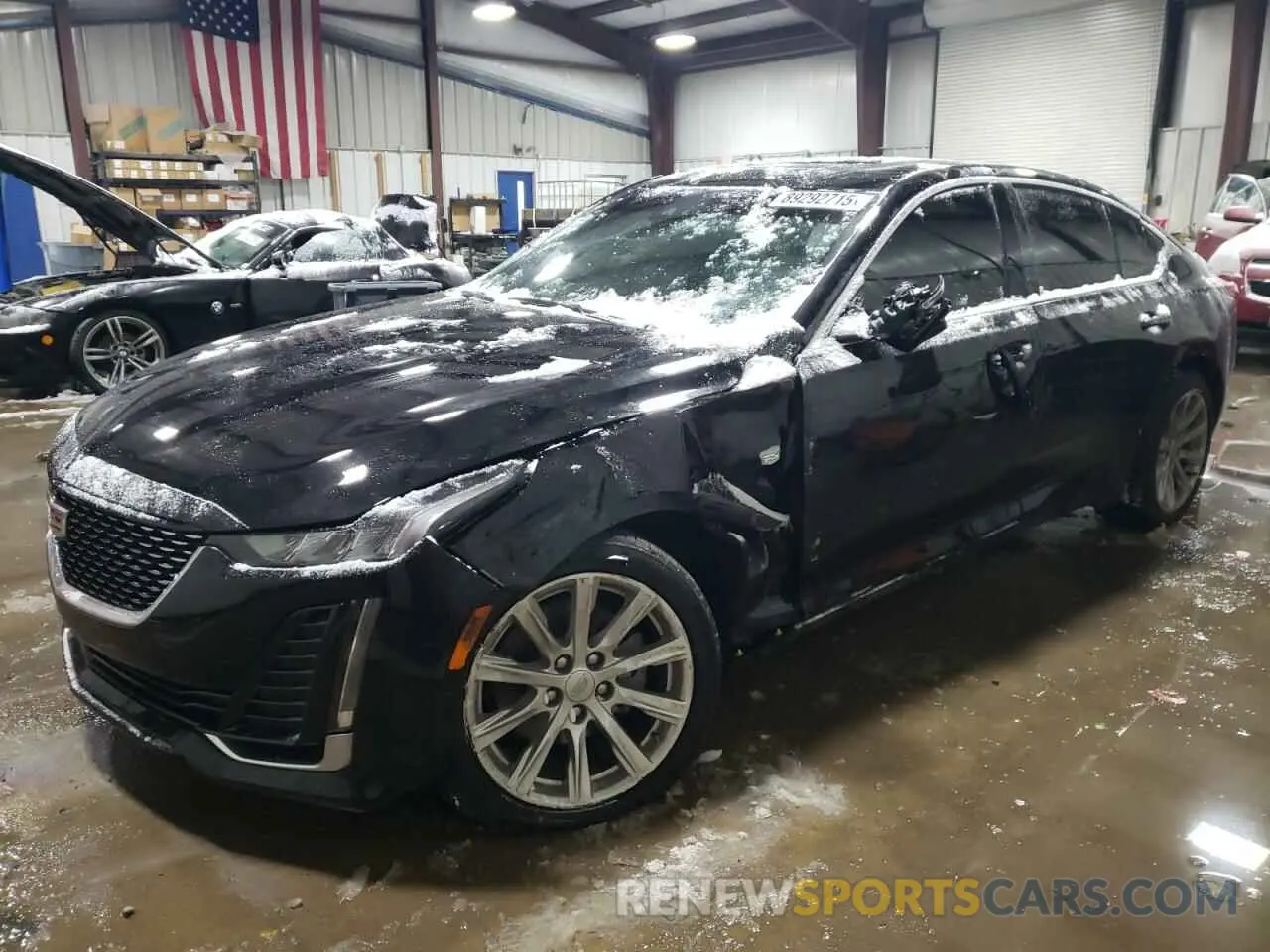 1 Photograph of a damaged car 1G6DX5RK0R0130861 CADILLAC CT5 2024