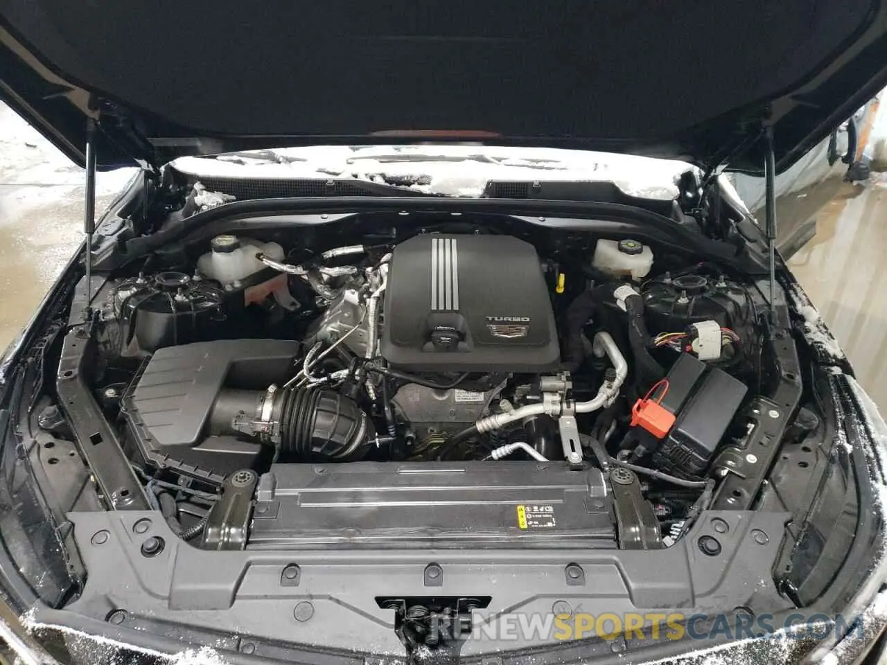 11 Photograph of a damaged car 1G6DX5RK0R0130861 CADILLAC CT5 2024
