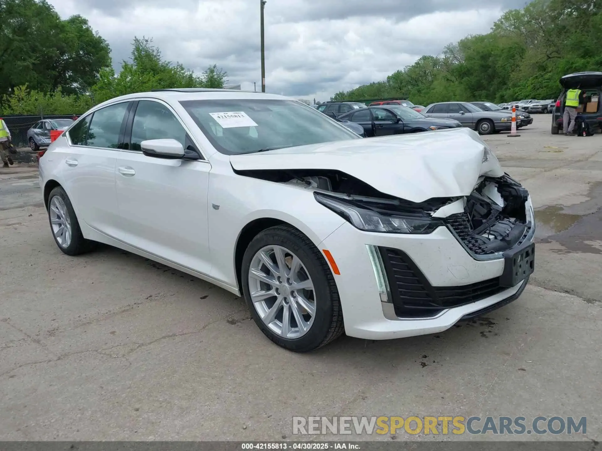 1 Фотография поврежденного автомобиля 1G6DX5RK5R0103588 CADILLAC CT5 2024