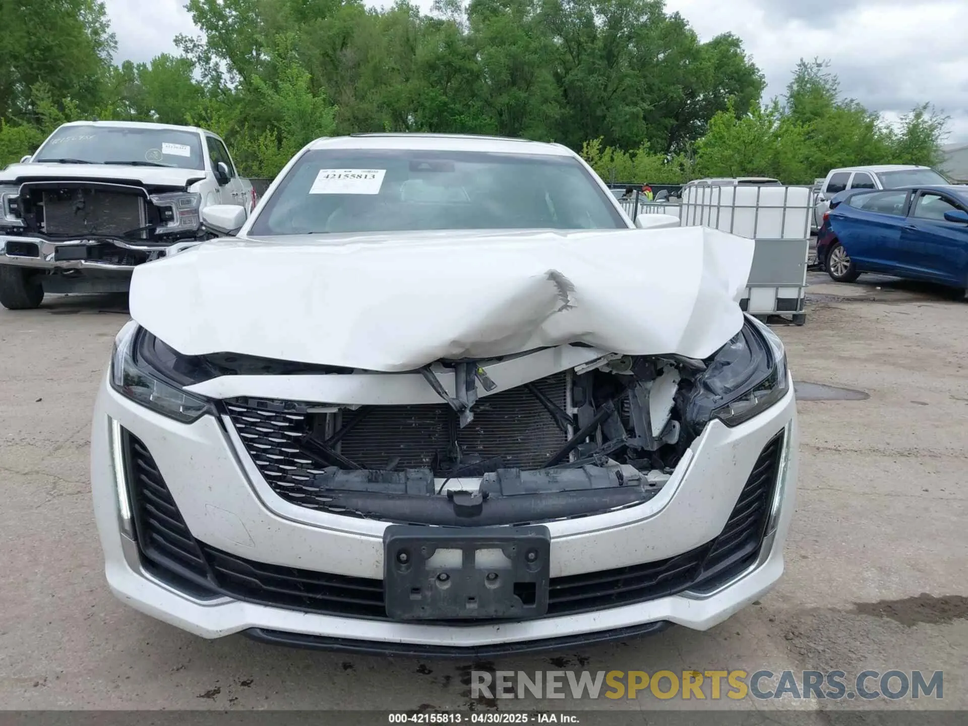 12 Фотография поврежденного автомобиля 1G6DX5RK5R0103588 CADILLAC CT5 2024