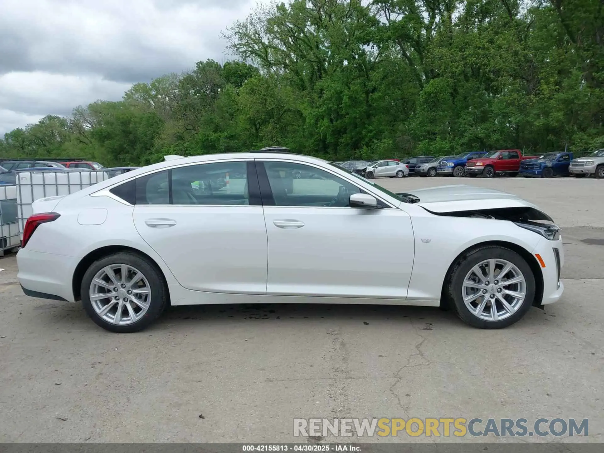 13 Фотография поврежденного автомобиля 1G6DX5RK5R0103588 CADILLAC CT5 2024