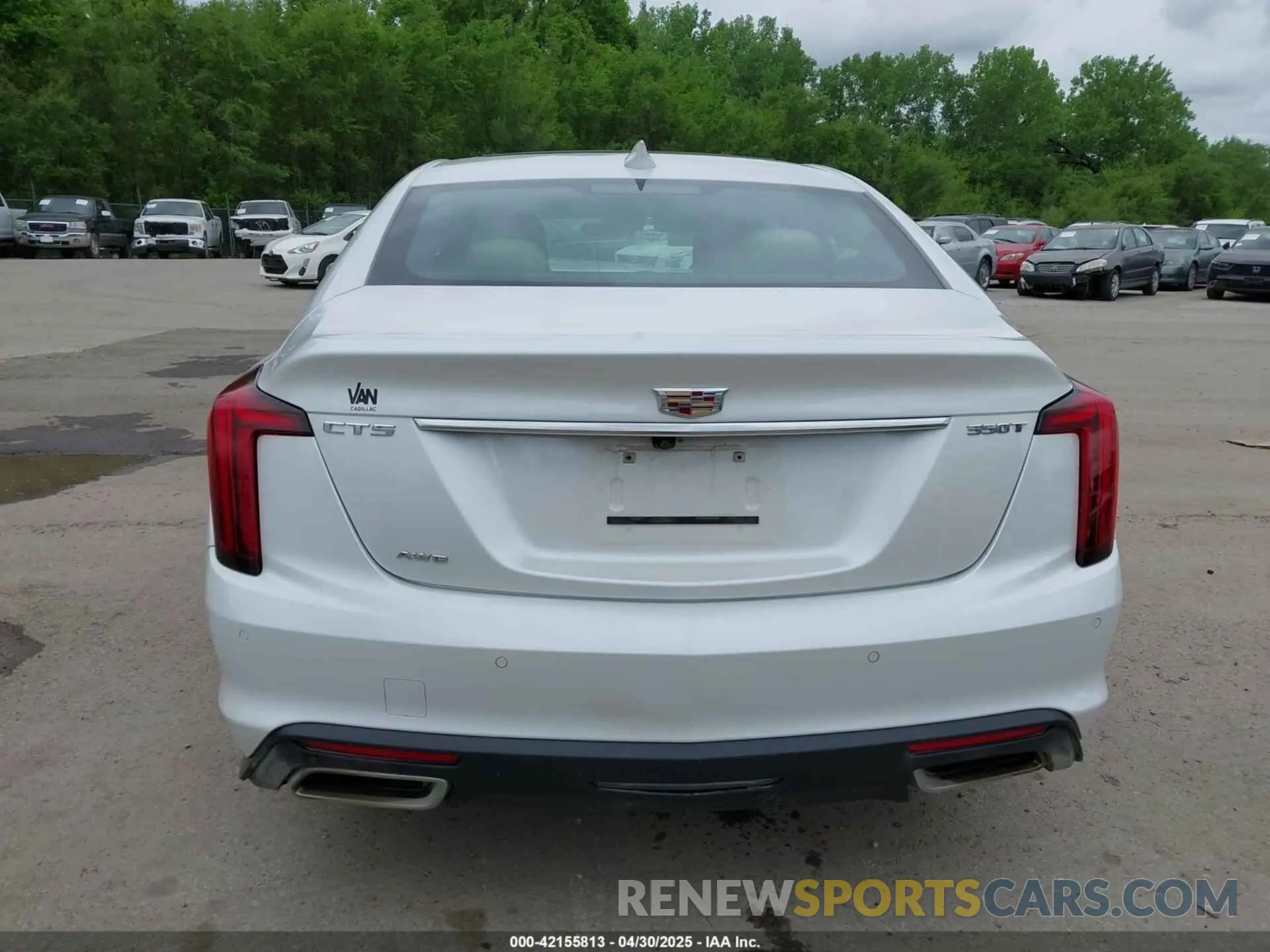 16 Фотография поврежденного автомобиля 1G6DX5RK5R0103588 CADILLAC CT5 2024