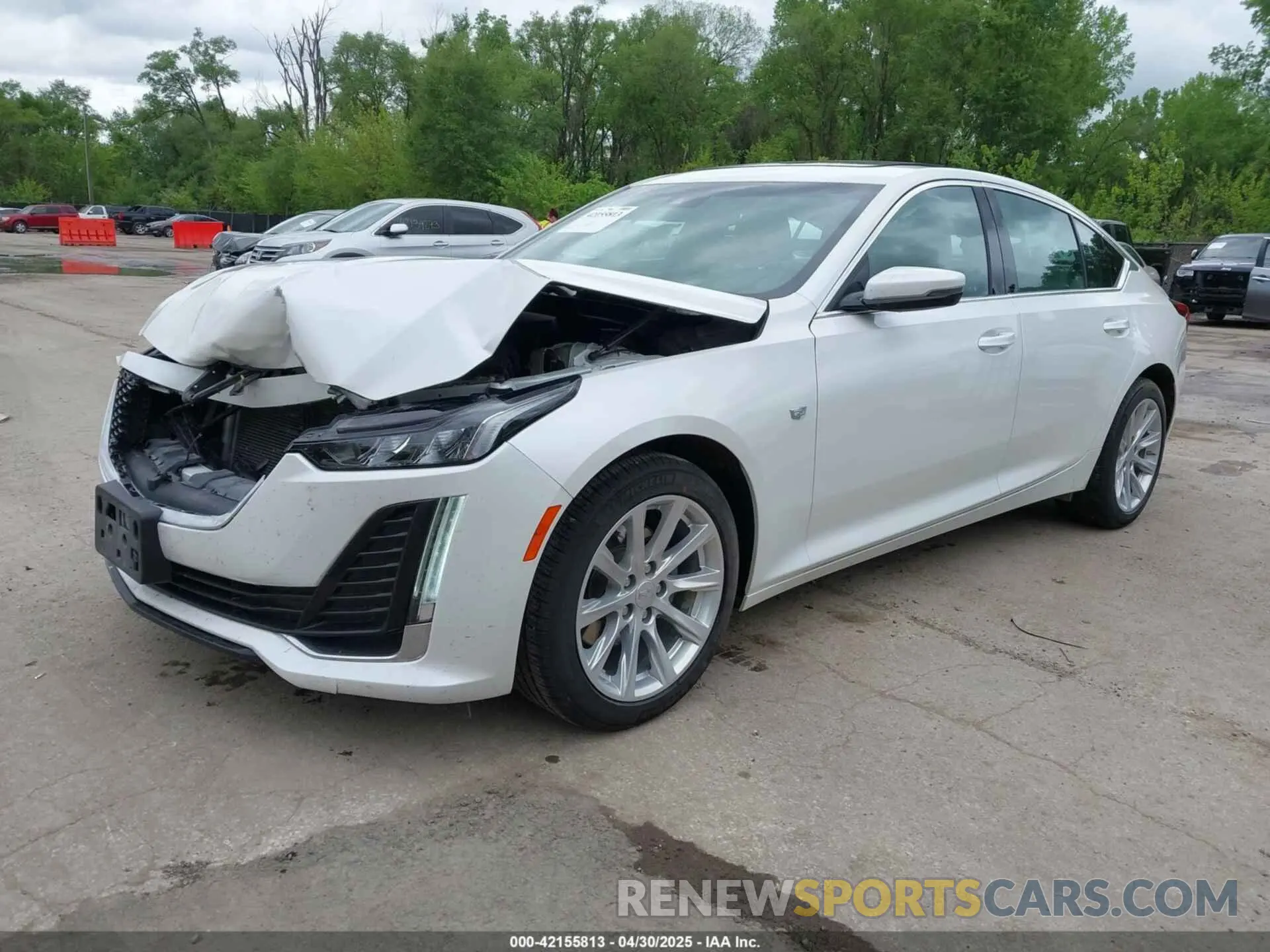 2 Фотография поврежденного автомобиля 1G6DX5RK5R0103588 CADILLAC CT5 2024