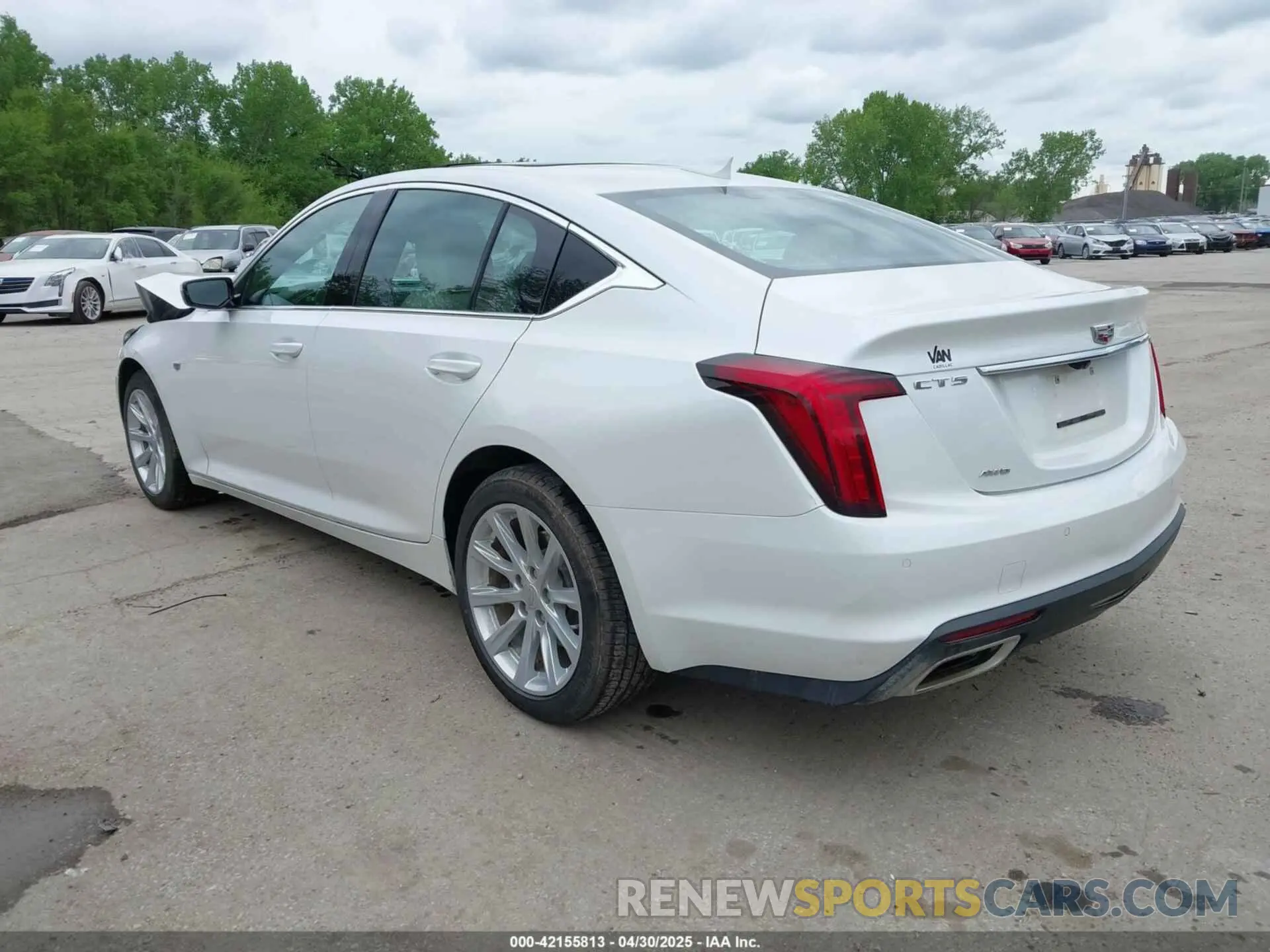 3 Фотография поврежденного автомобиля 1G6DX5RK5R0103588 CADILLAC CT5 2024
