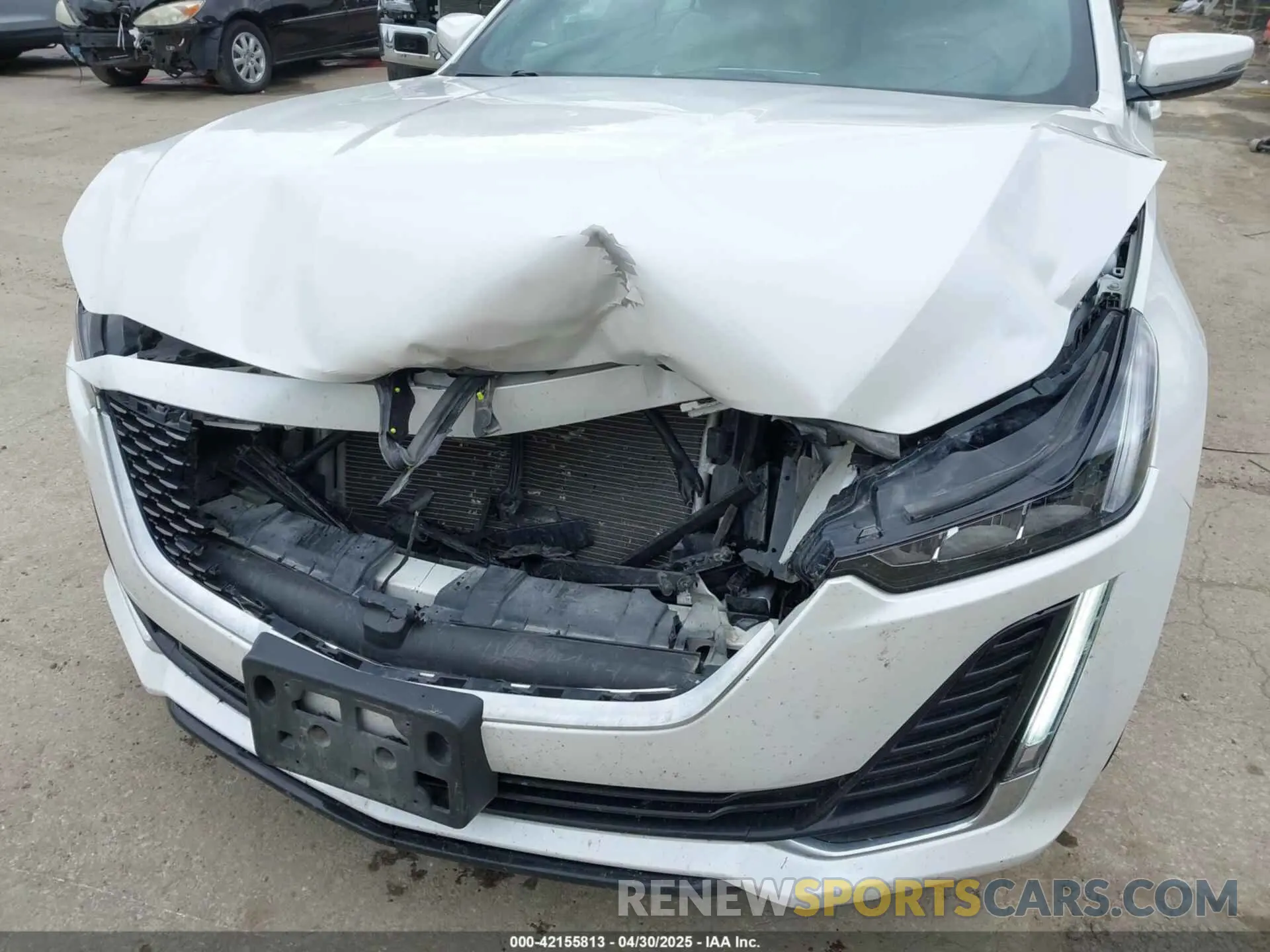 6 Фотография поврежденного автомобиля 1G6DX5RK5R0103588 CADILLAC CT5 2024