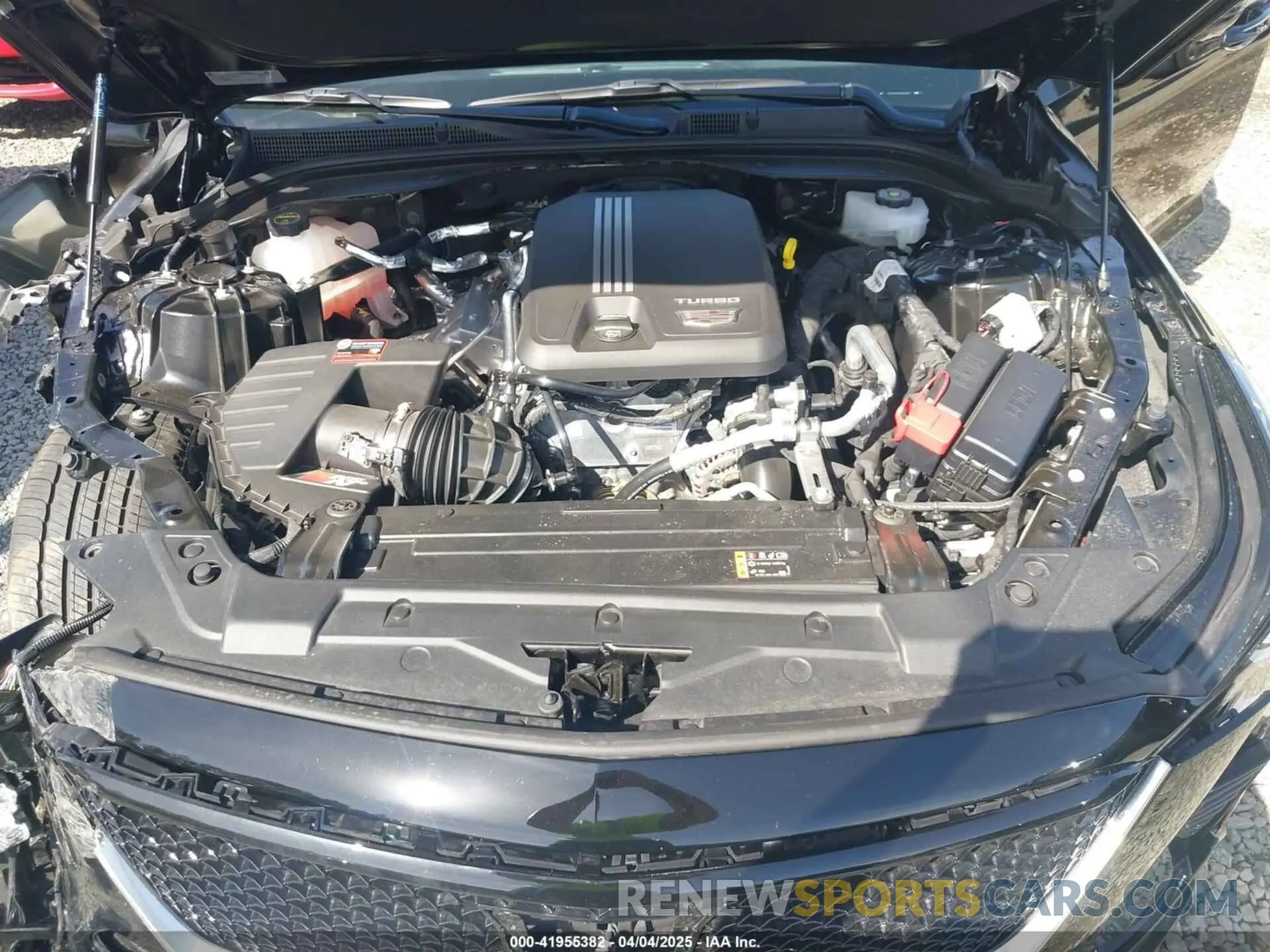 10 Photograph of a damaged car 1G6DP5RK0S0109112 CADILLAC CT5 2025