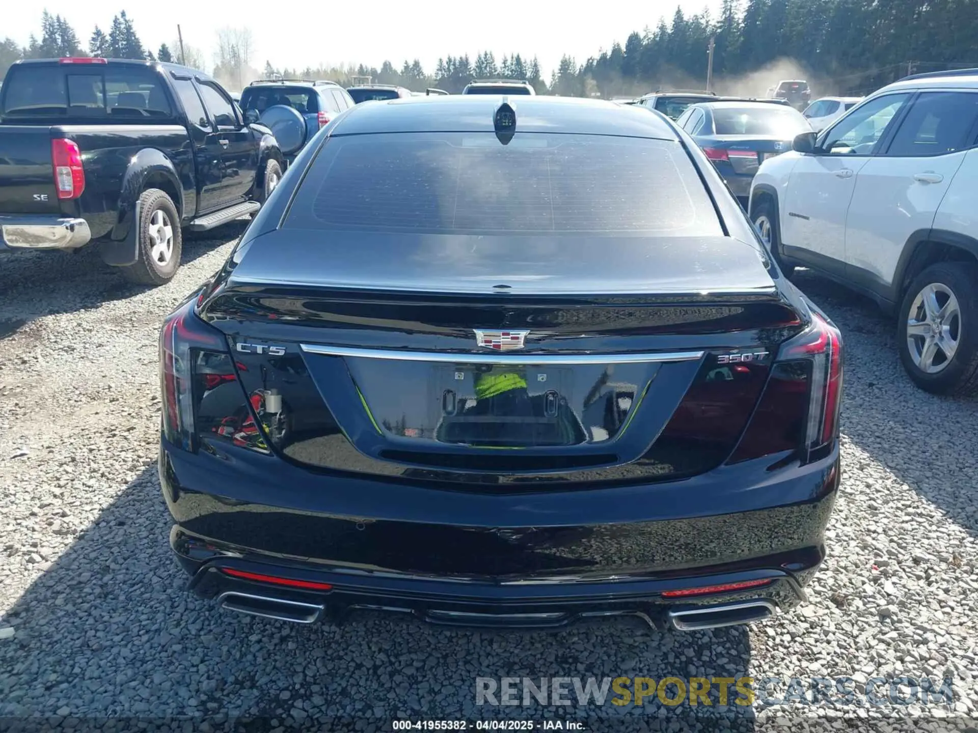 16 Photograph of a damaged car 1G6DP5RK0S0109112 CADILLAC CT5 2025