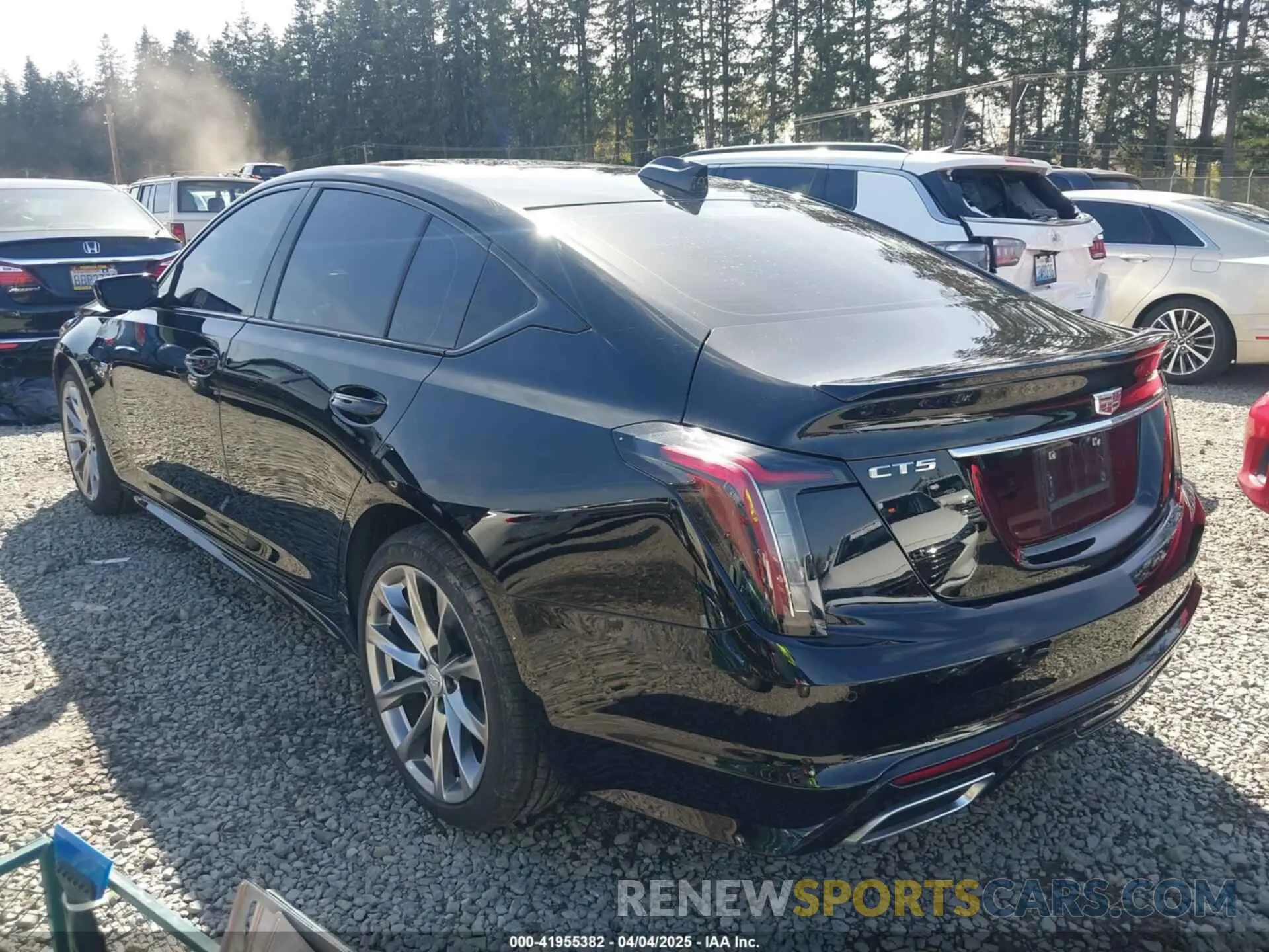 3 Photograph of a damaged car 1G6DP5RK0S0109112 CADILLAC CT5 2025