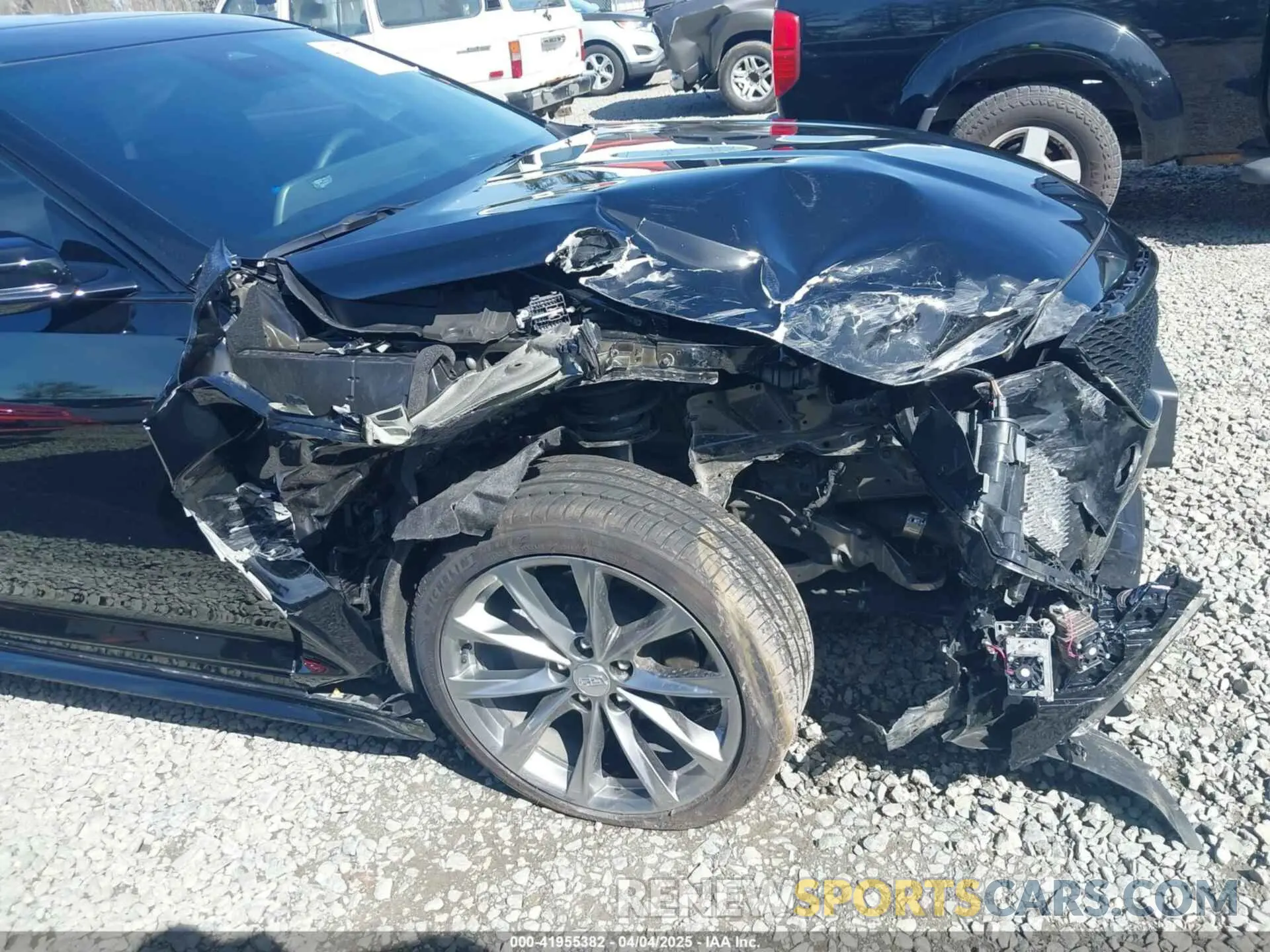 6 Photograph of a damaged car 1G6DP5RK0S0109112 CADILLAC CT5 2025